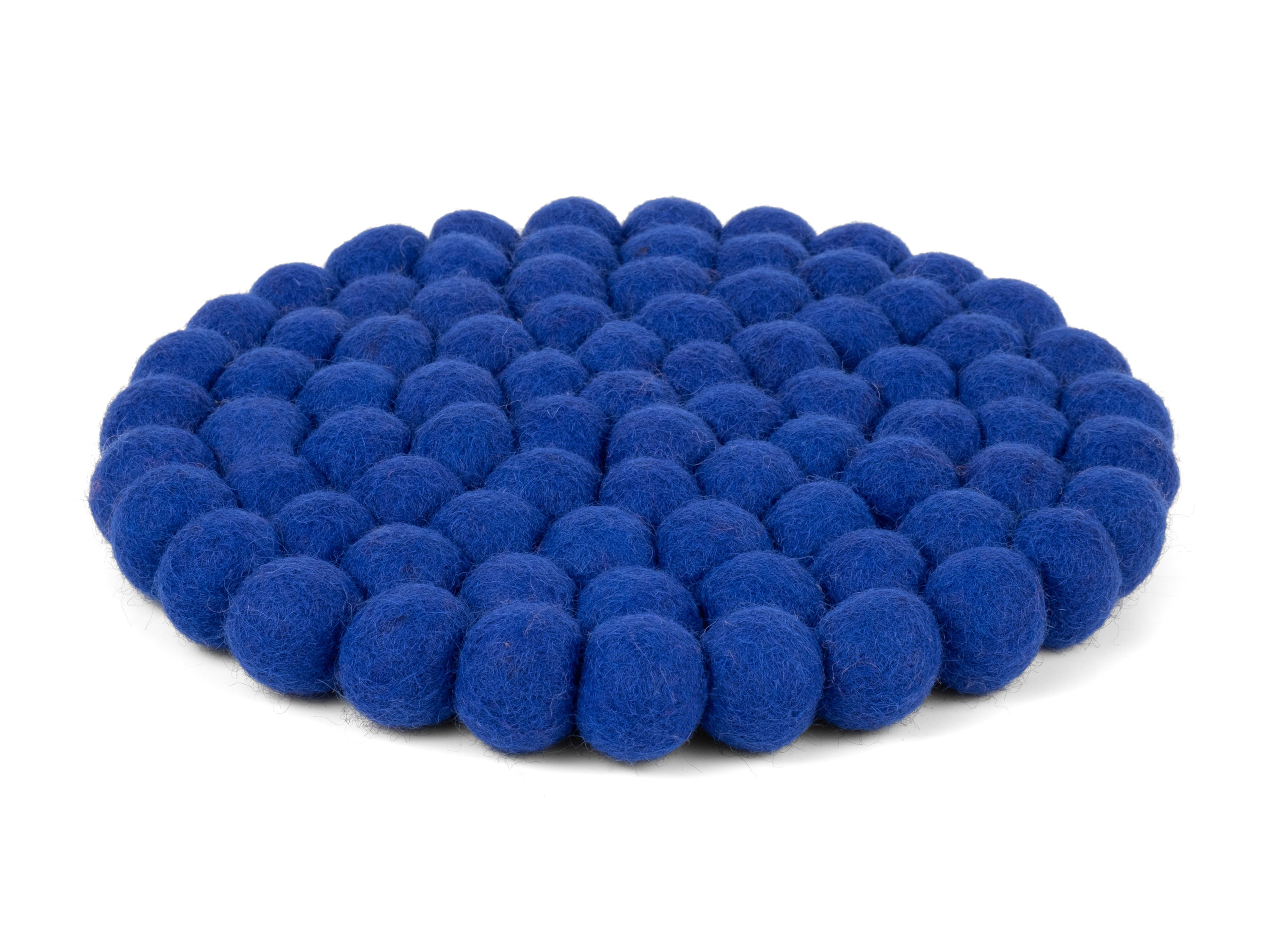 myfelt Isa Untersetzer Blau aus Schurwolle – Bild 2