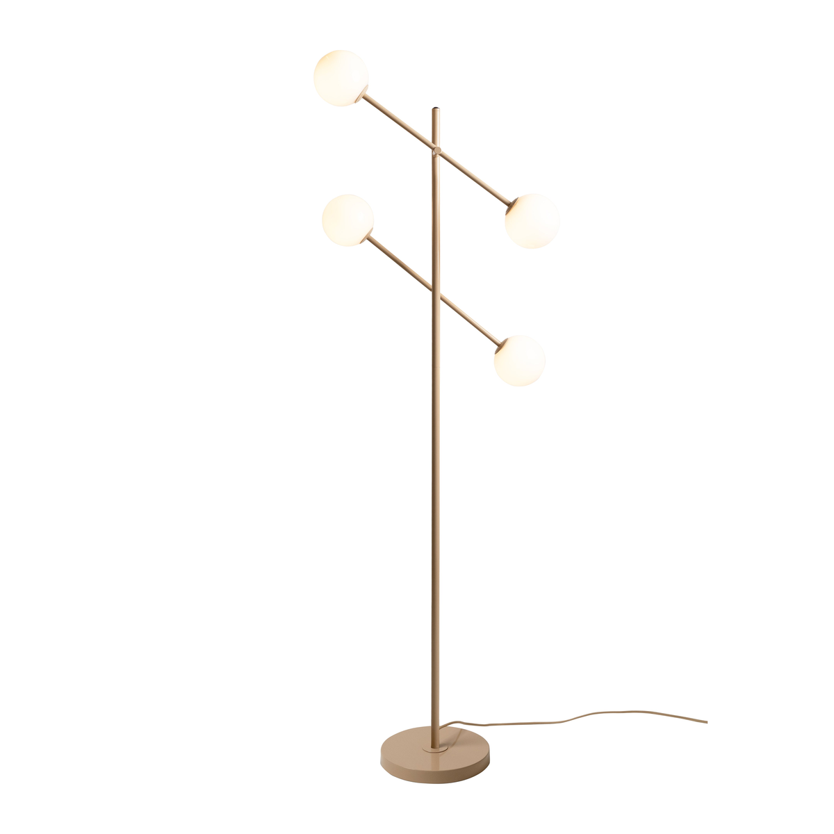 Stehlampe Copenhagen Glas 4-flammig von It's about Romi, Gesamtansicht | Taiga