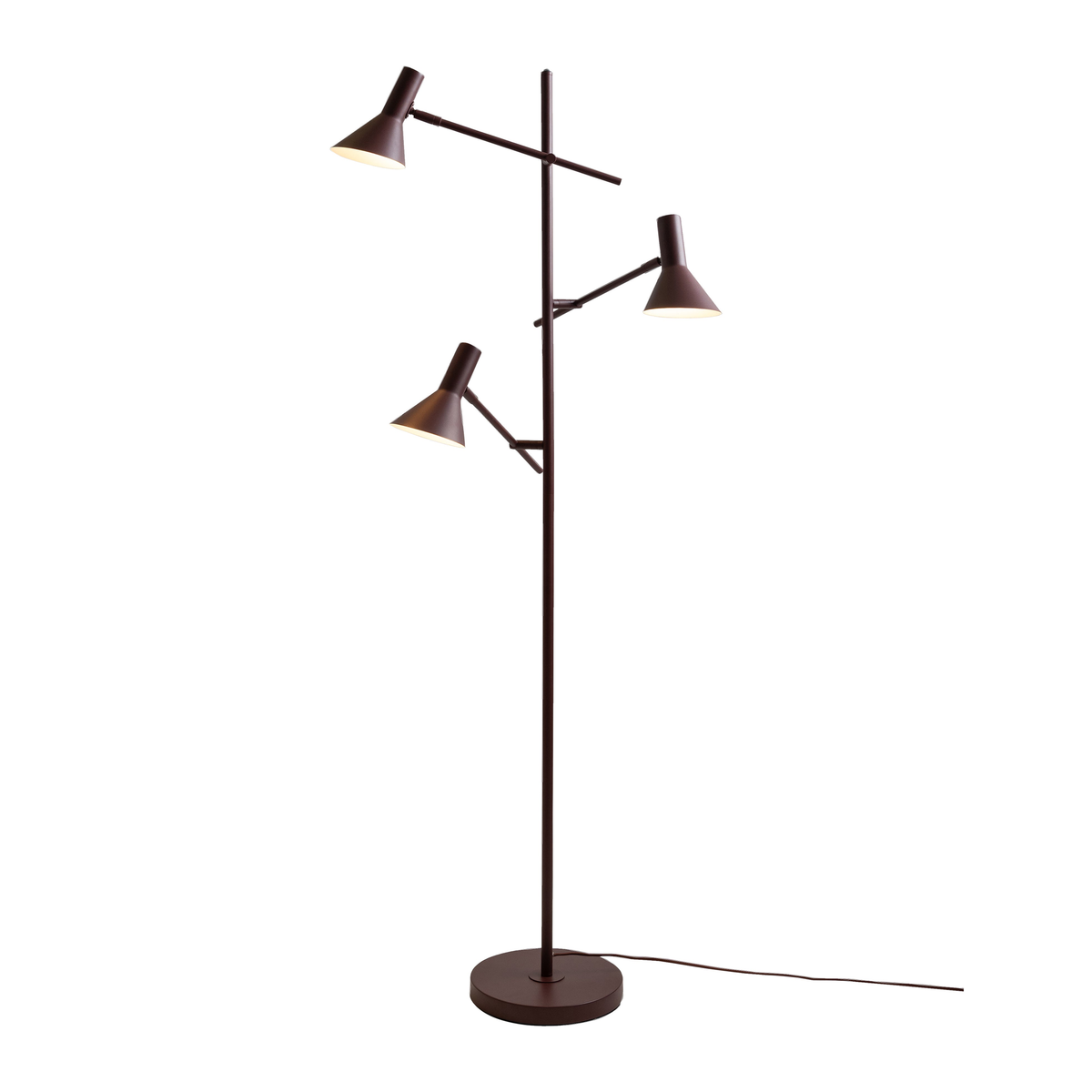 Stehlampe Izmir 3-armig von It's about Romi, Gesamtansicht | Taiga