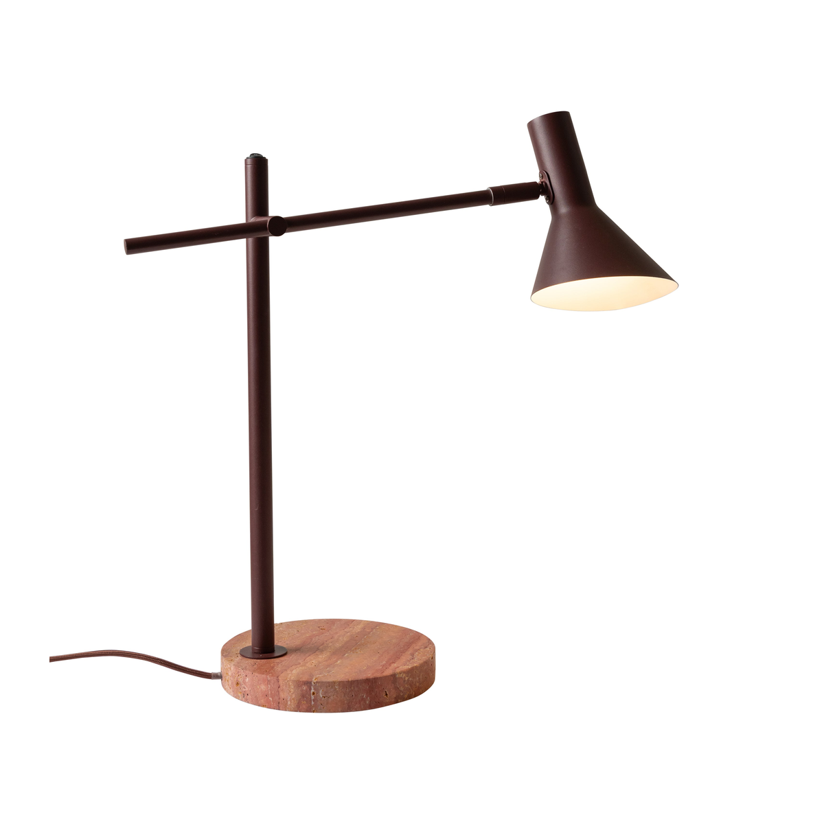 Tischlampe Izmir Travertin von It's about Romi, Gesamtansicht | Taiga