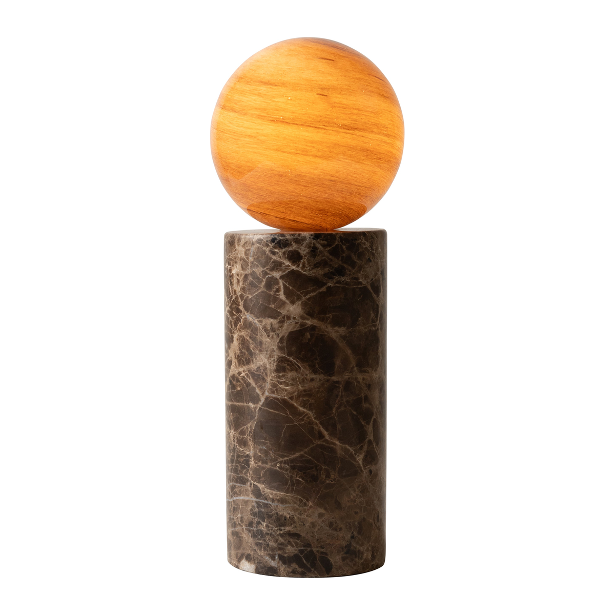 Tischlampe Tivoli Marmor und Glas von It's about Romi, Gesamtansicht | Taiga