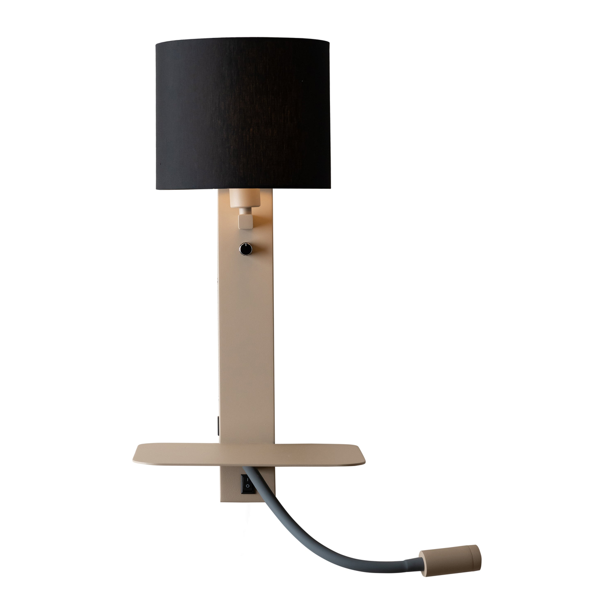 Wandlampe Florence mit Leselampe von It's about Romi, Gesamtansicht | Taiga
