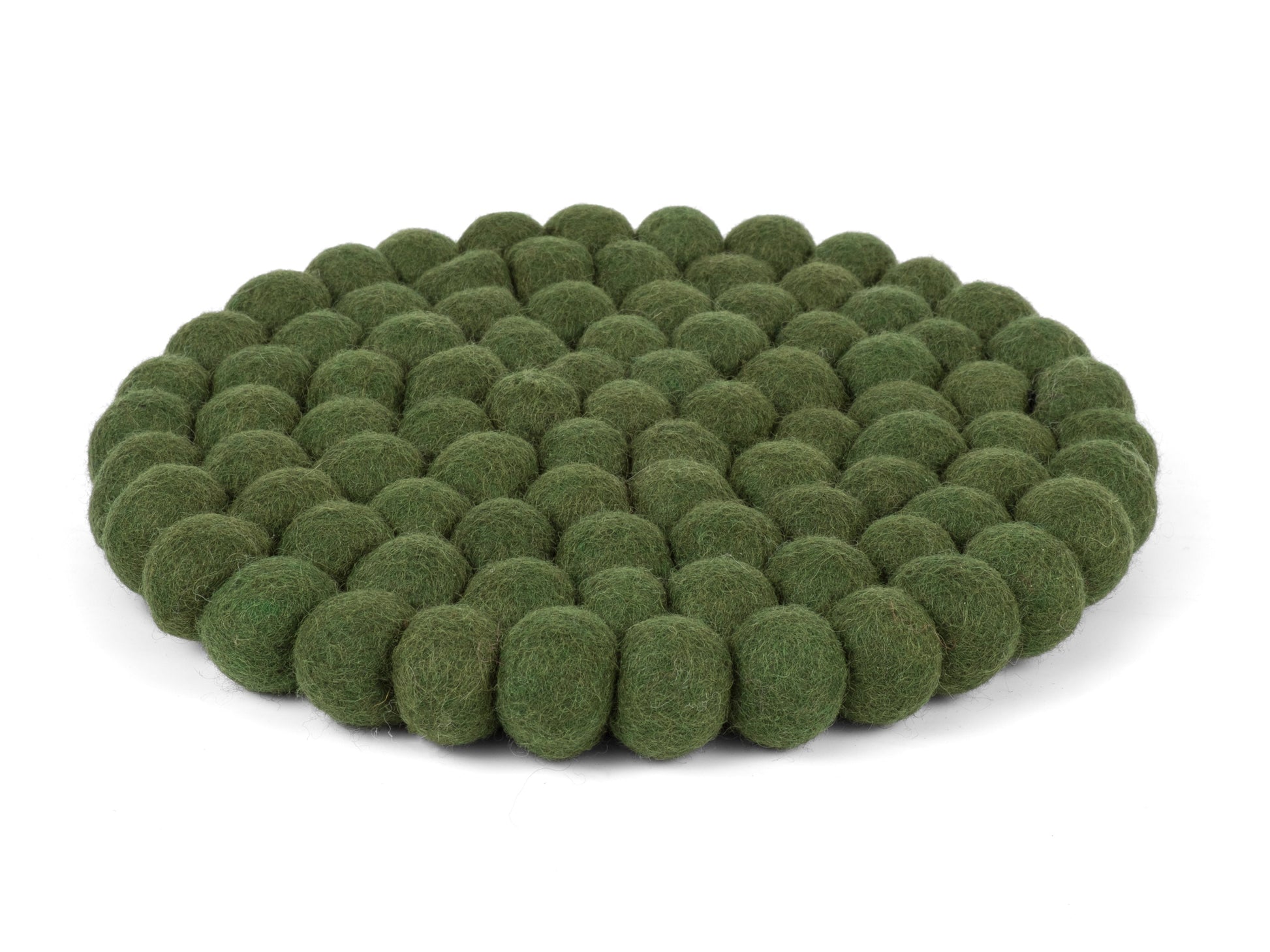 myfelt Jost Untersetzer Grün aus Schurwolle – Bild 2