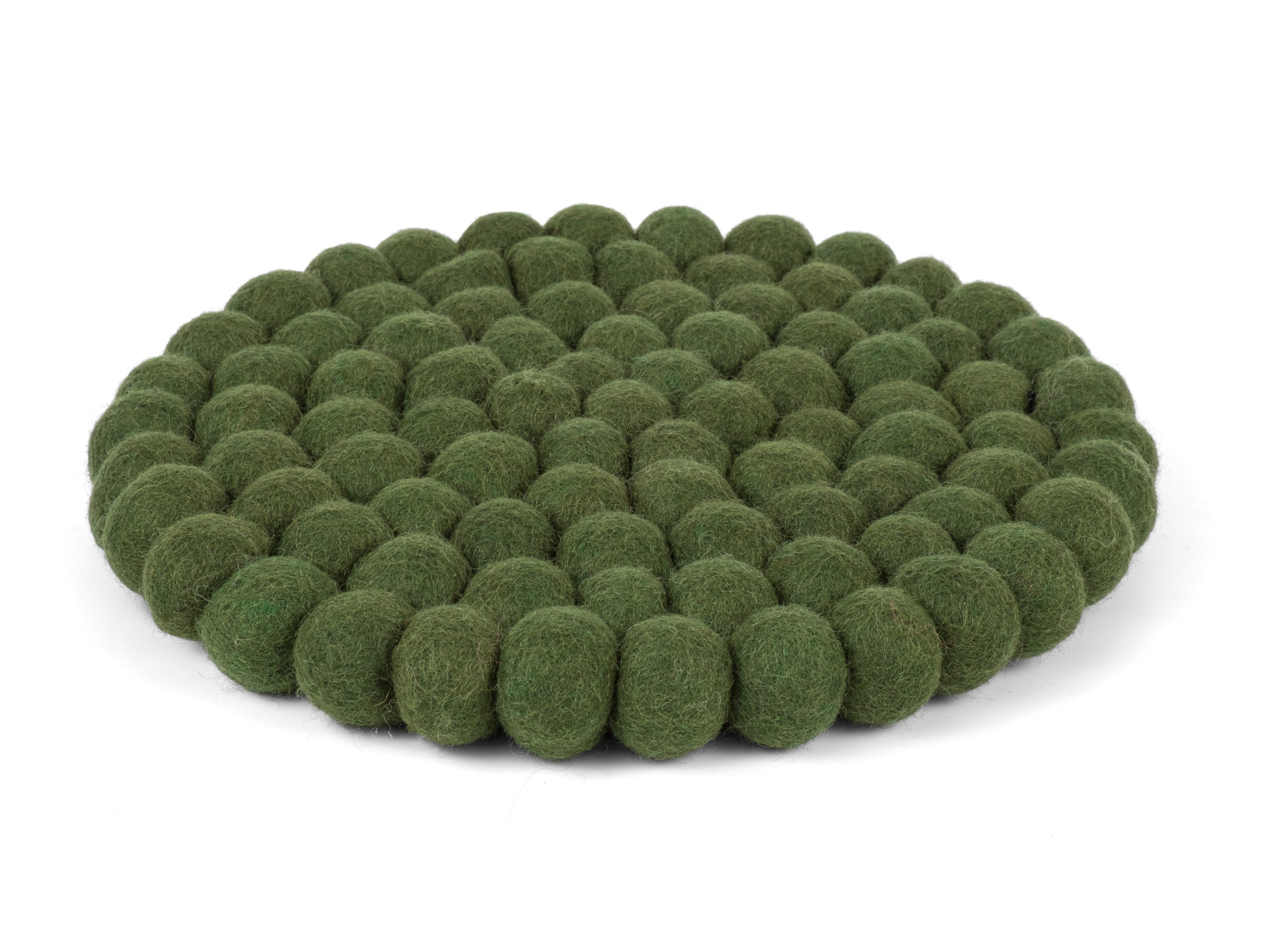 myfelt Jost Untersetzer Grün aus Schurwolle – Bild 2