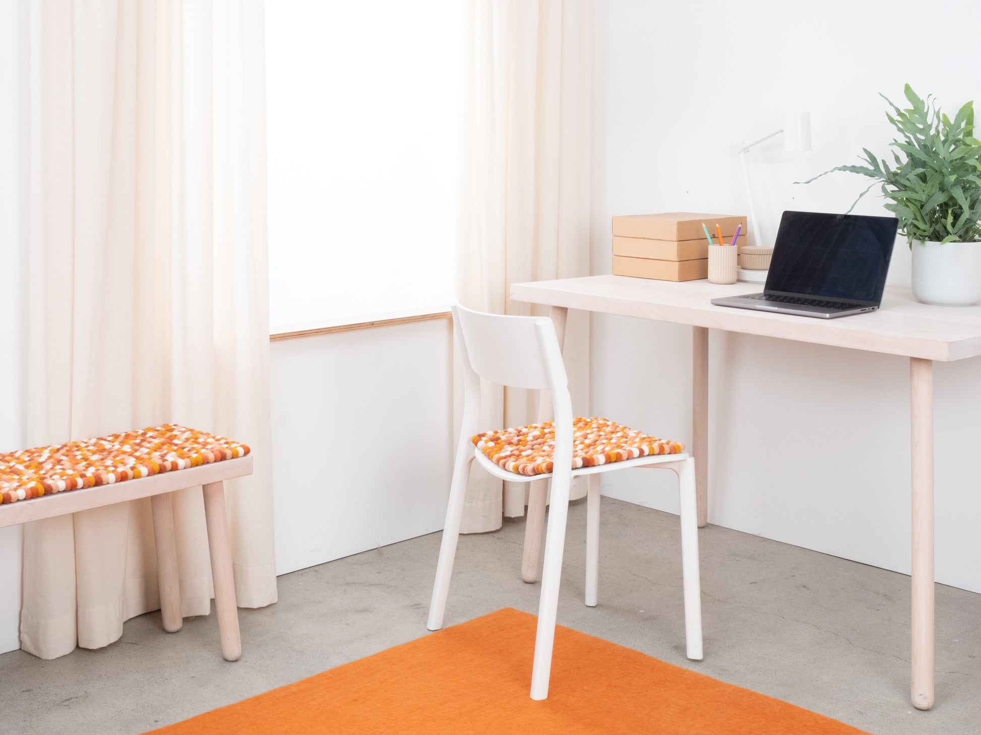 myfelt Juna Sitzkissen aus Schurwolle – Bild 2