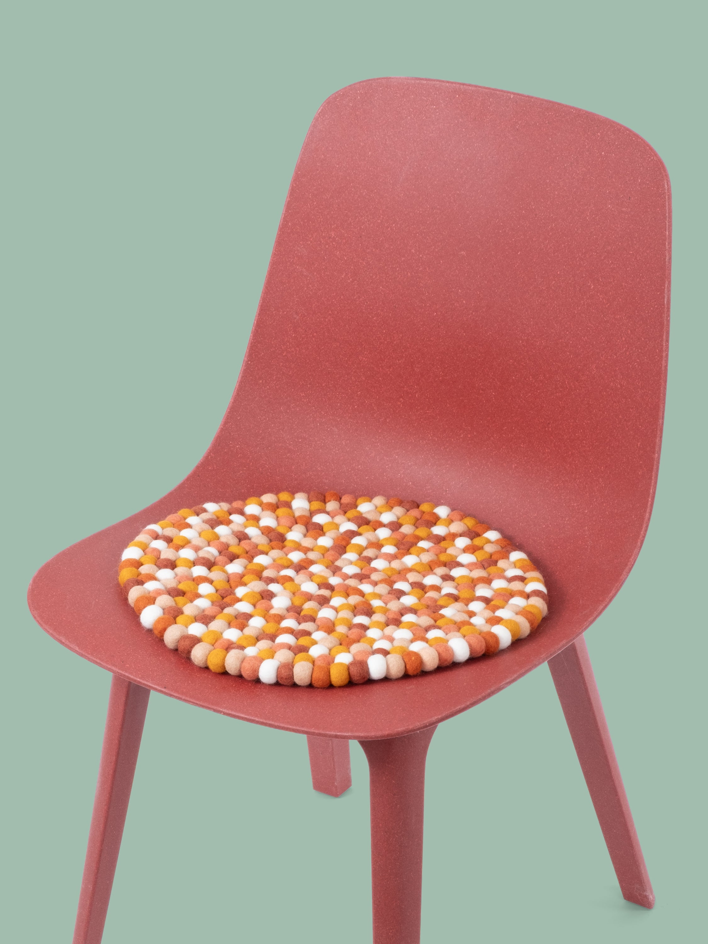 myfelt Juna Sitzkissen aus Schurwolle – Bild 5