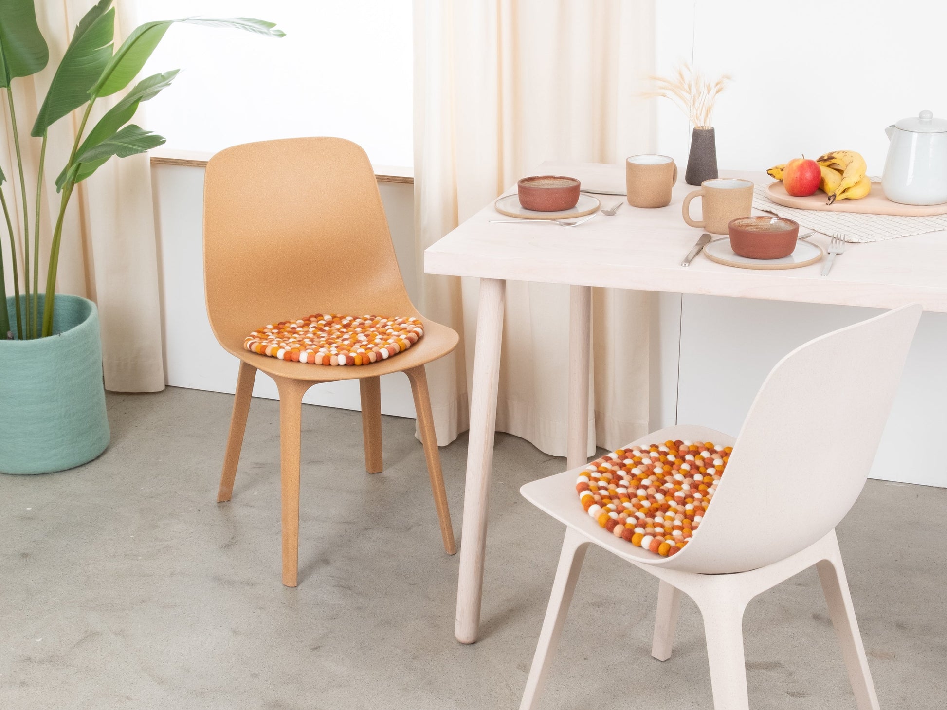 myfelt Juna Sitzkissen aus Schurwolle – Bild 6