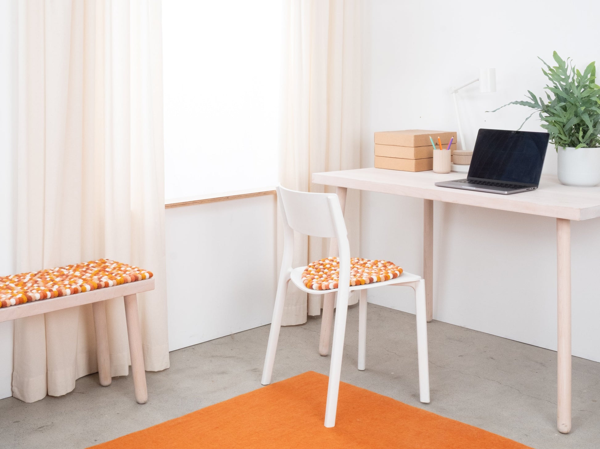myfelt Juna Sitzkissen aus Schurwolle – Bild 3