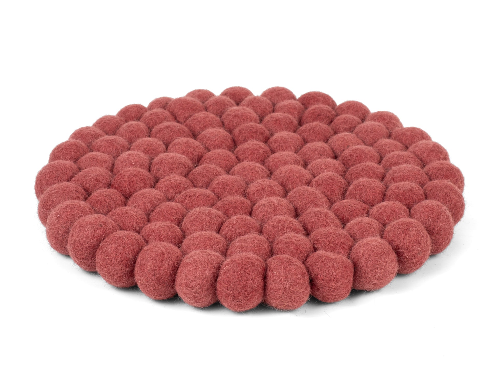 myfelt Kaja Untersetzer Rot aus Schurwolle – Bild 2
