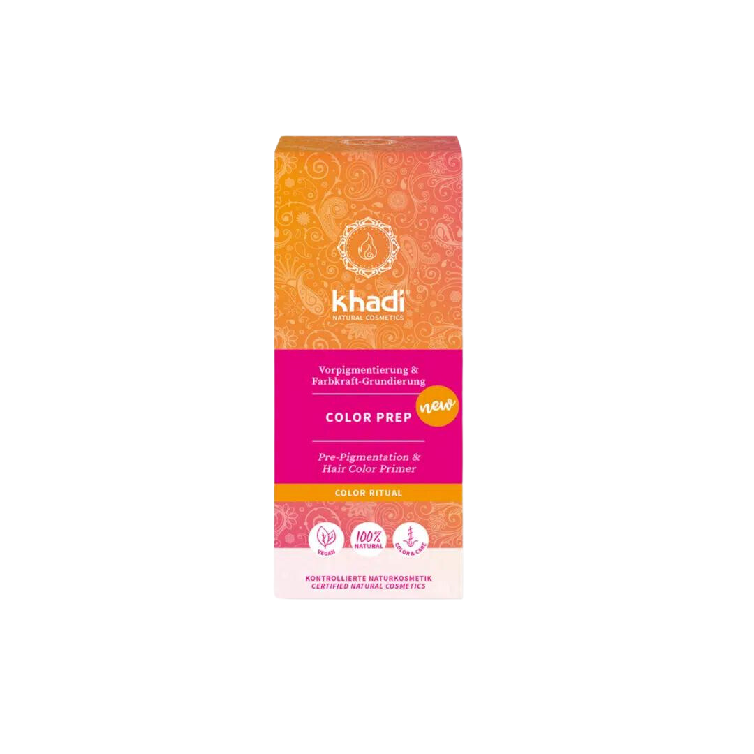khadi Pflanzenhaarfarbe Color Prep 100g