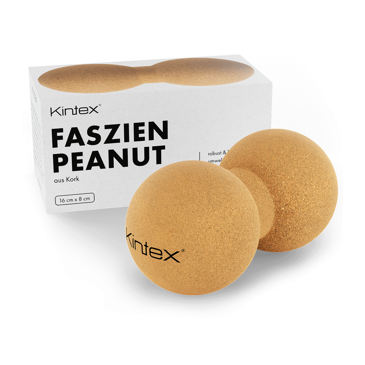 Kork Faszien Peanut - groß – Produktansicht