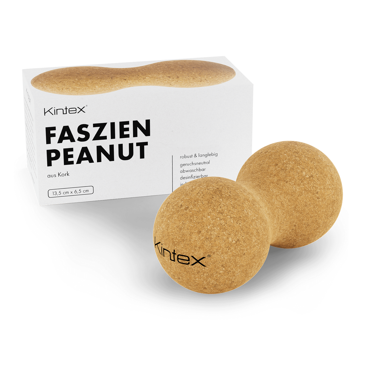 Kork Faszien Peanut - klein – Produktansicht