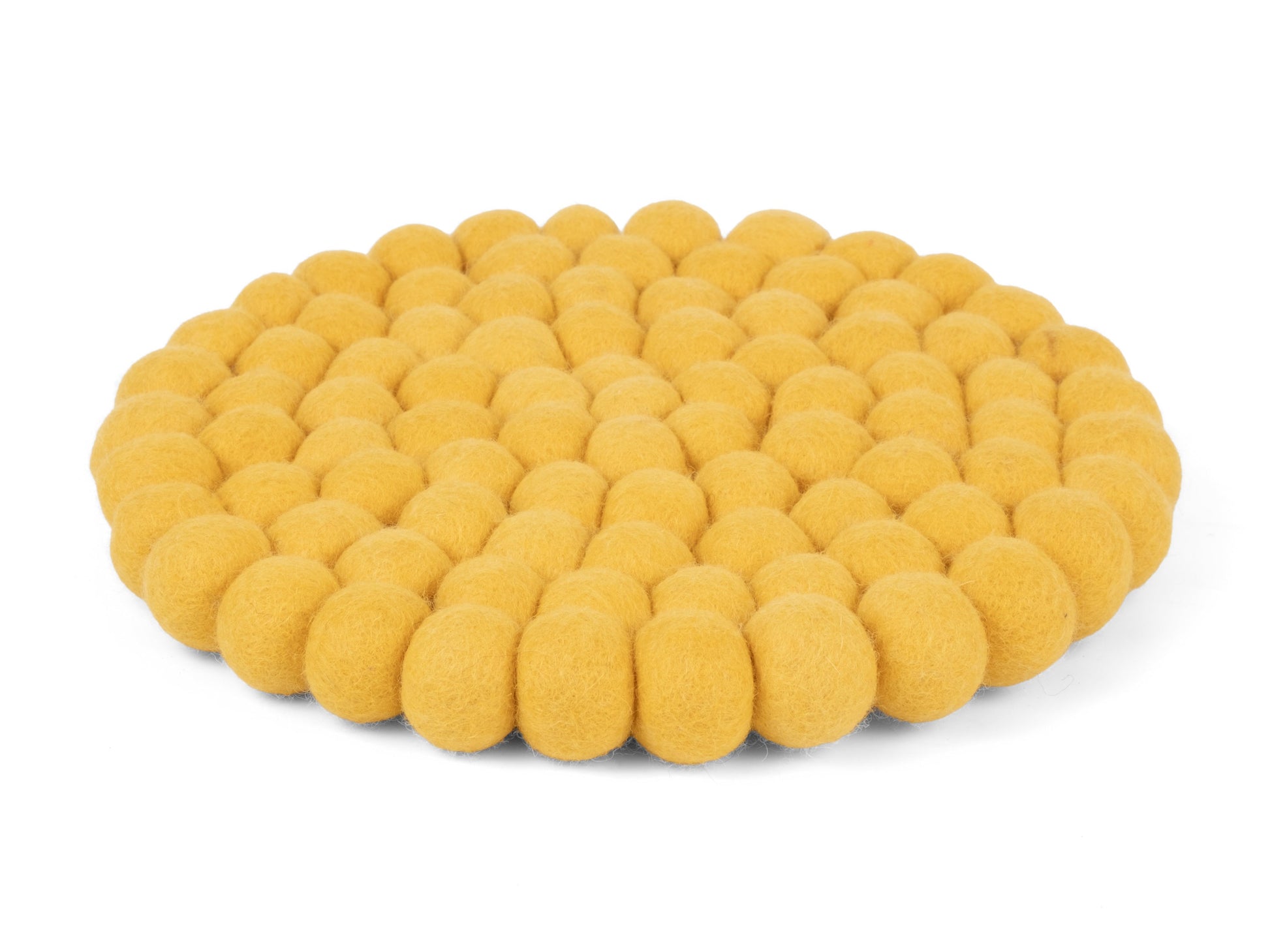 myfelt Kira Untersetzer Gelb aus Schurwolle – Bild 2