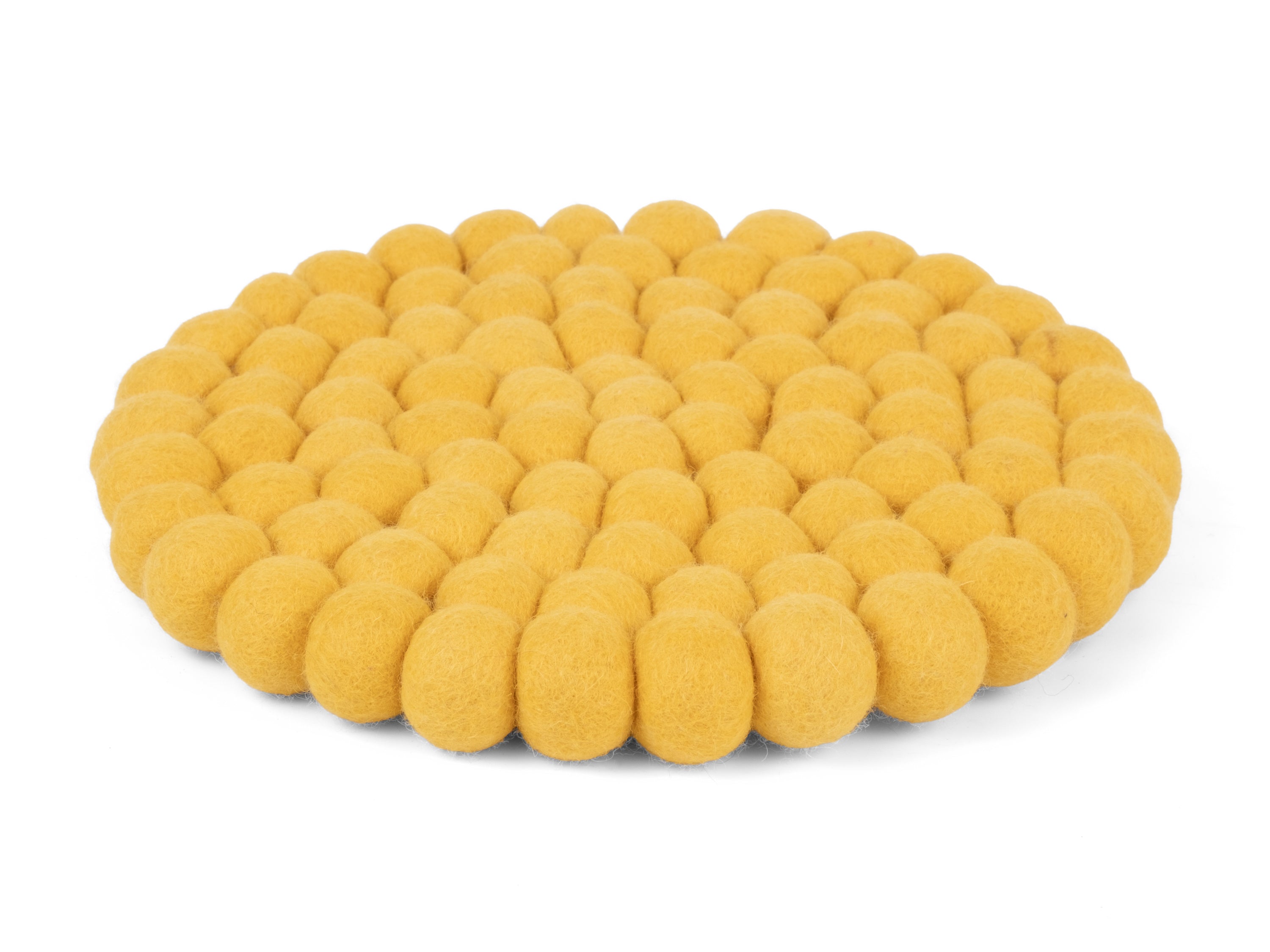 myfelt Kira Untersetzer Gelb aus Schurwolle – Bild 2