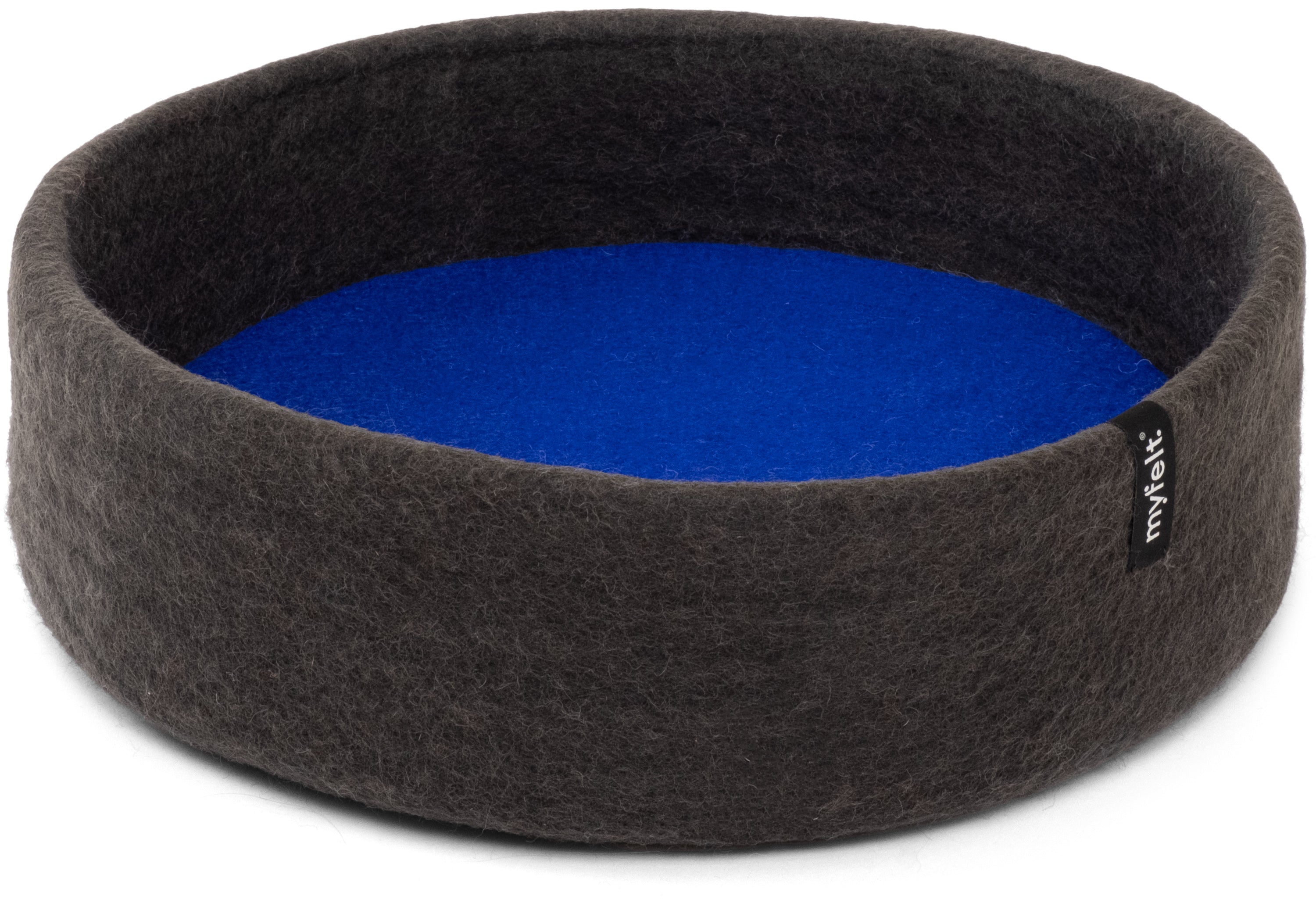 myfelt Kuno Katzenkorb Katzenbett aus Schurwolle