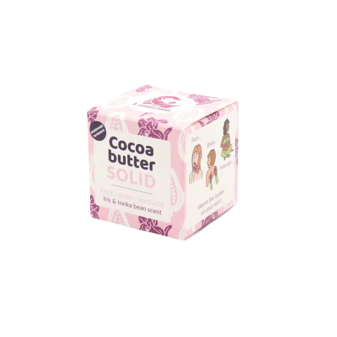 Lamazuna Feste Kakaobutter Iris & Tonka Bohne 54 ml