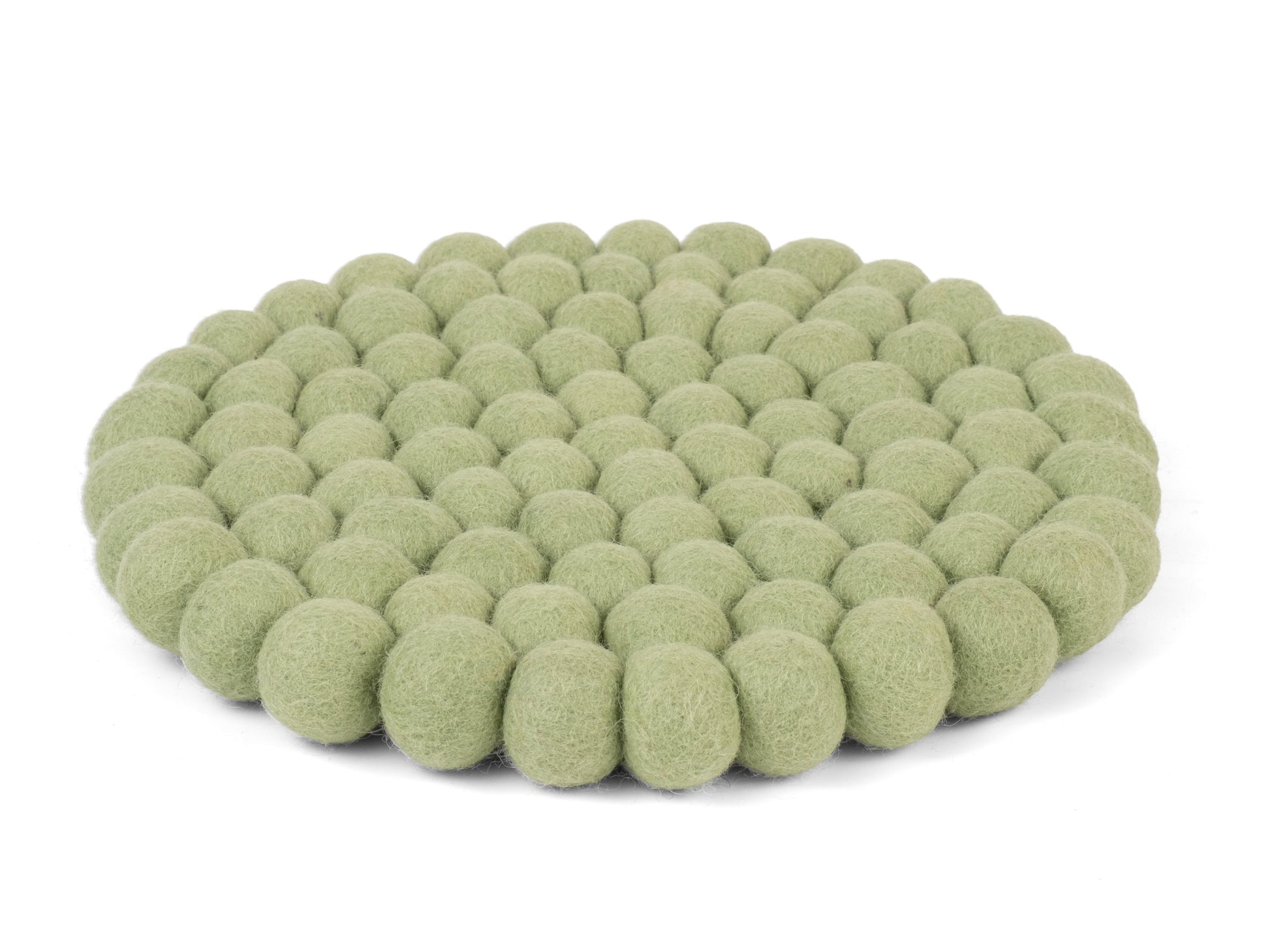 myfelt Lasse Untersetzer Grün aus Schurwolle – Bild 2