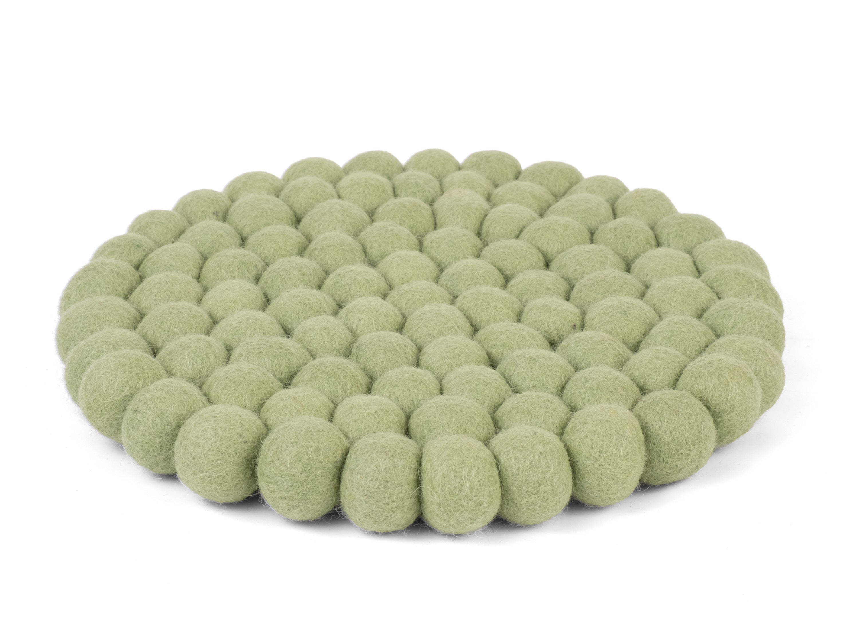 myfelt Lasse Untersetzer Grün aus Schurwolle – Bild 2