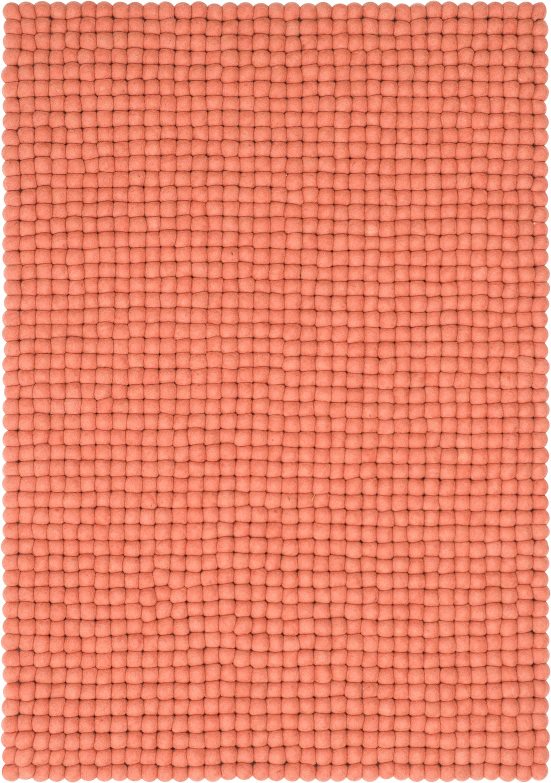 myfelt Lea Filzkugelteppich aus Schurwolle