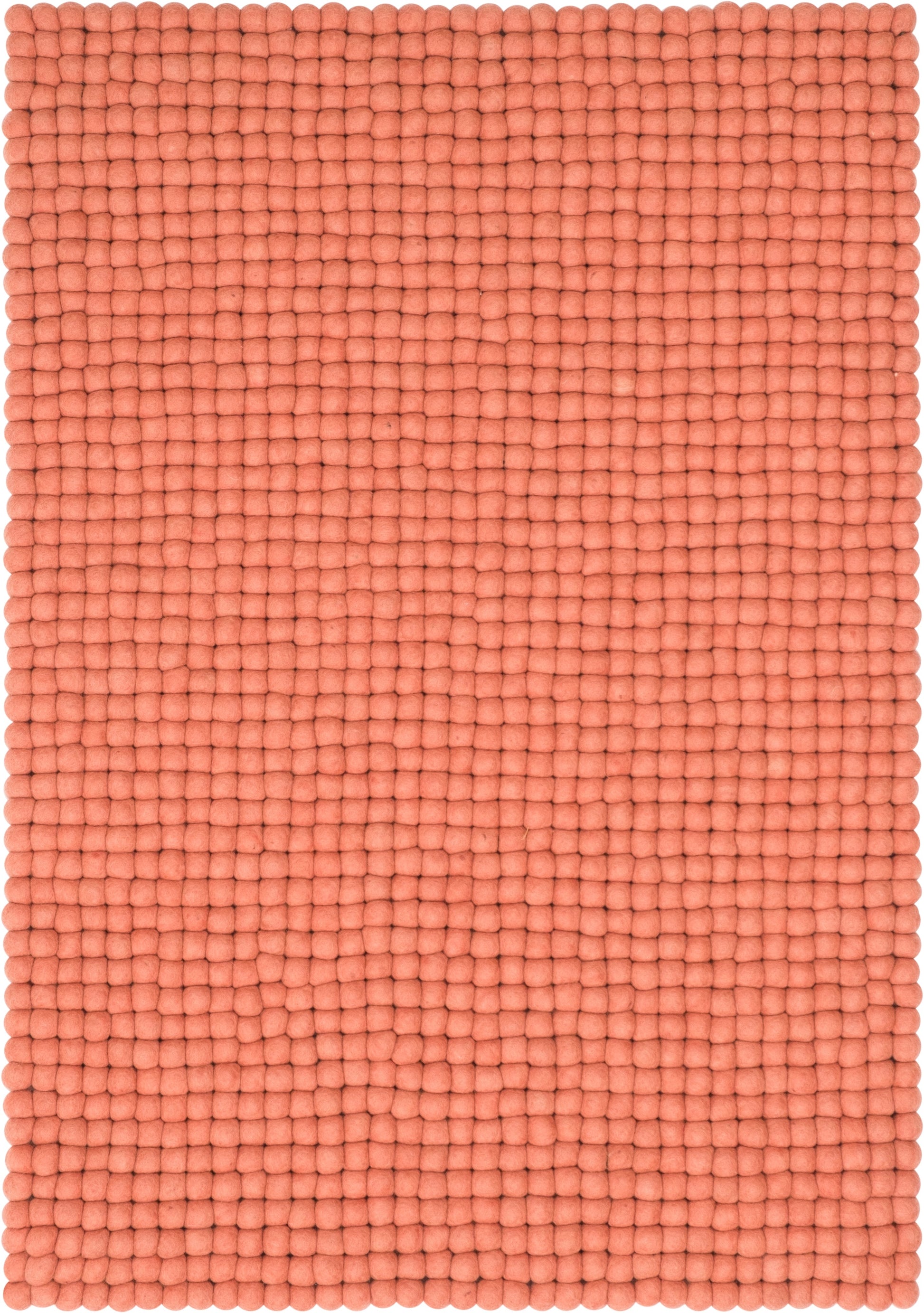 myfelt Lea Filzkugelteppich aus Schurwolle