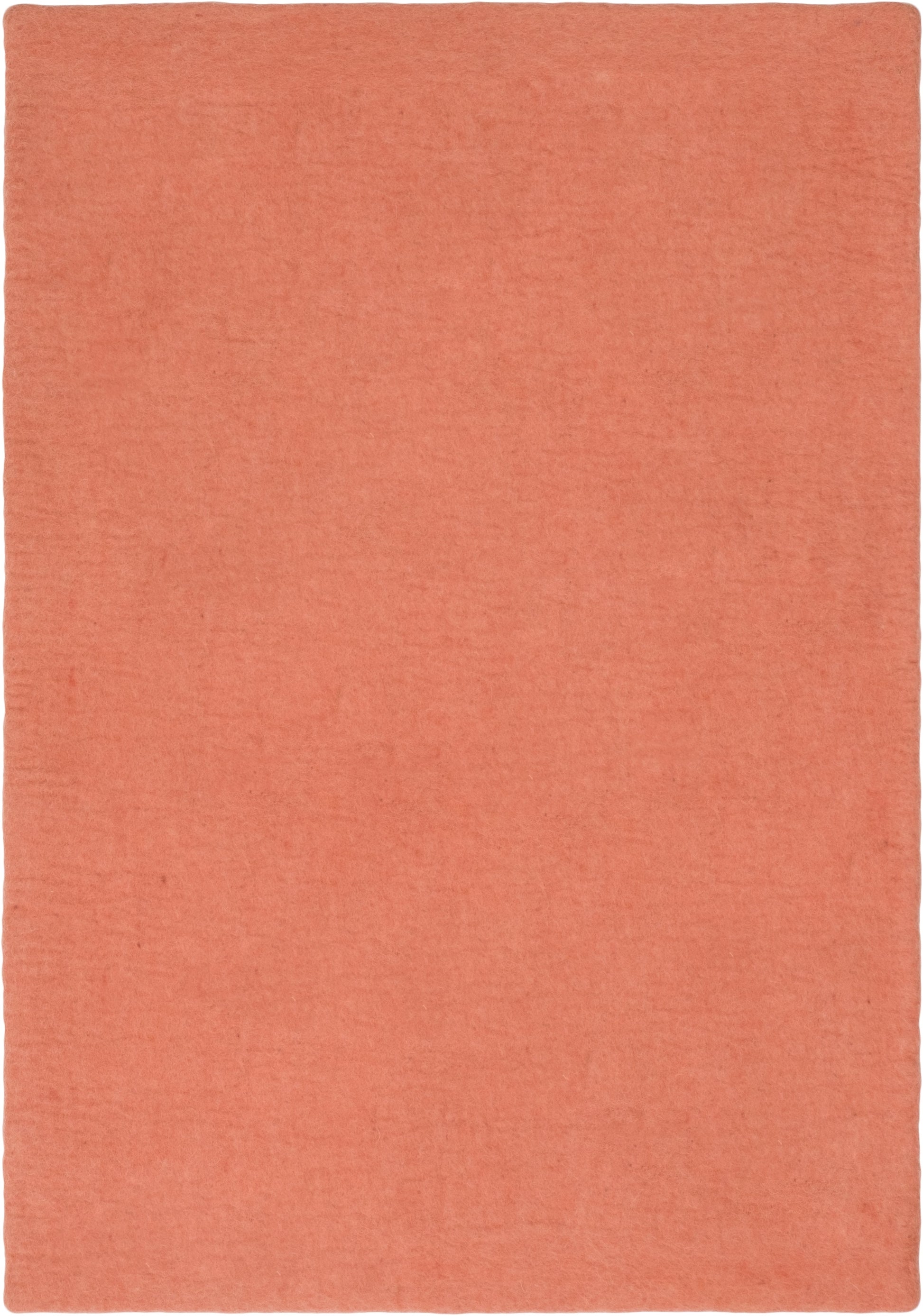 myfelt Lea Filzkugelteppich aus Schurwolle
