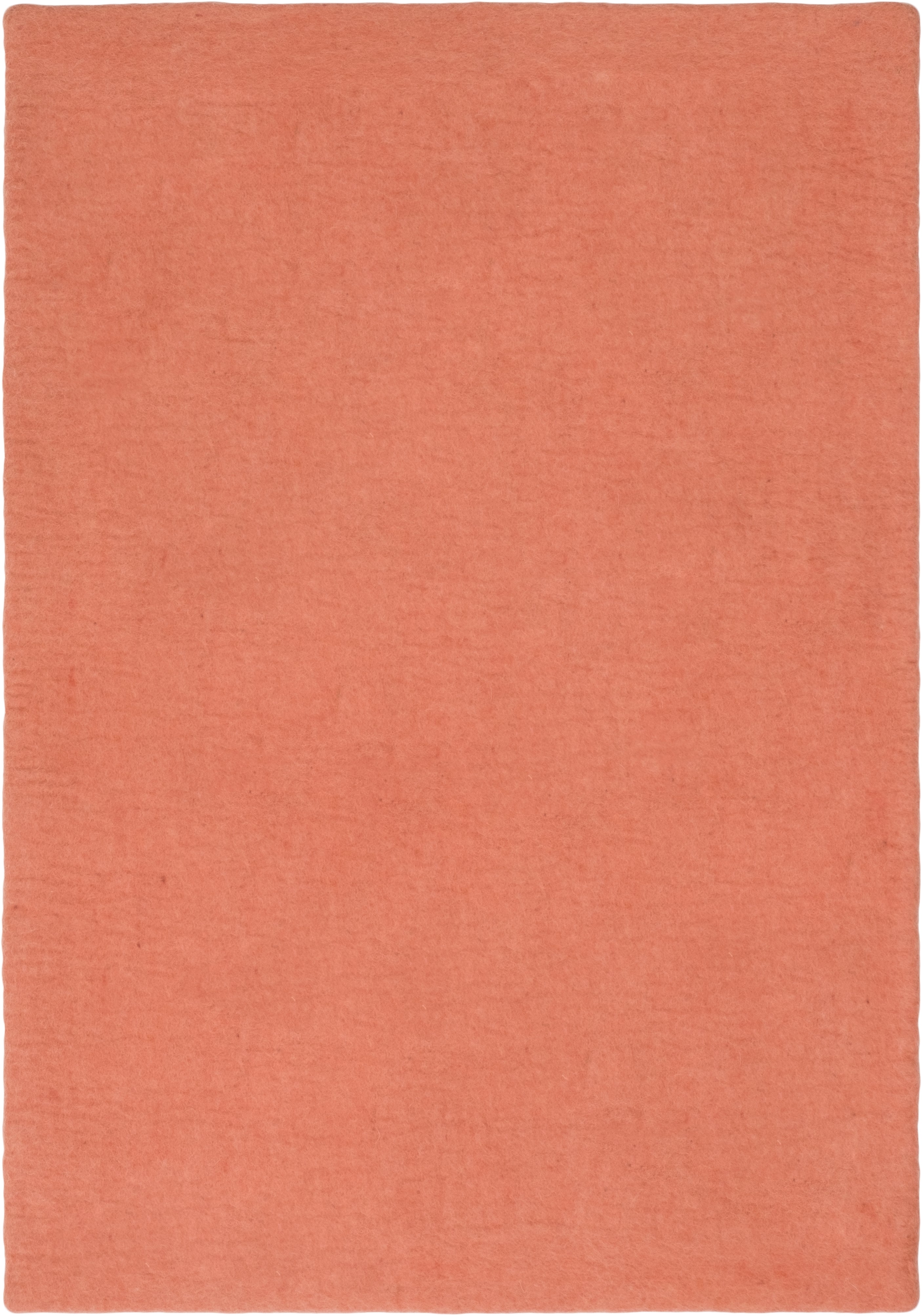 myfelt Lea Filzkugelteppich aus Schurwolle