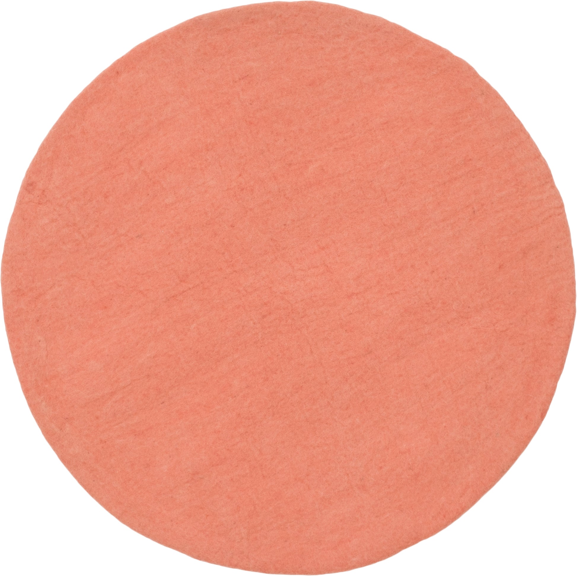 myfelt Lea Filzkugelteppich aus Schurwolle