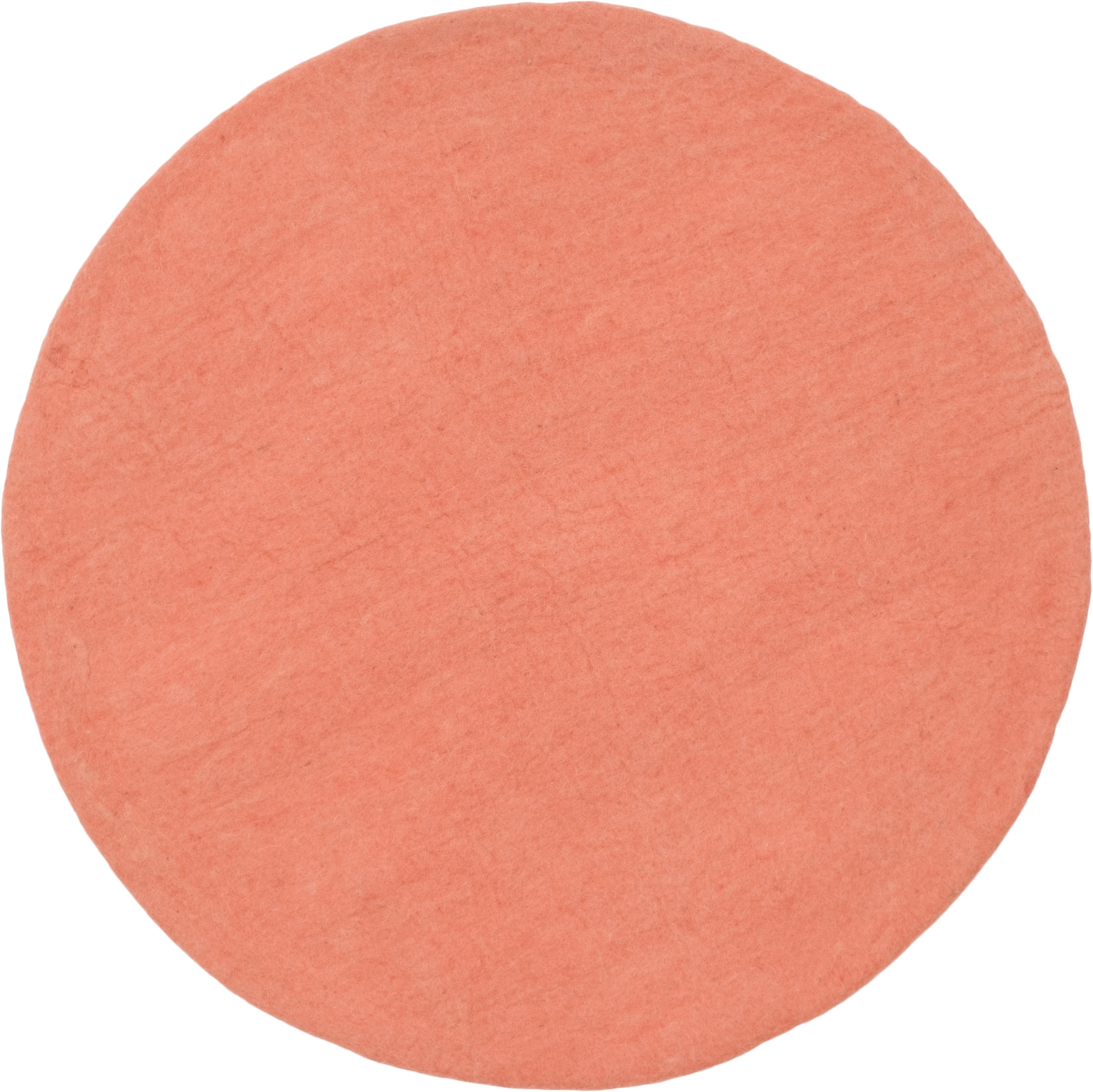 myfelt Lea Filzkugelteppich aus Schurwolle