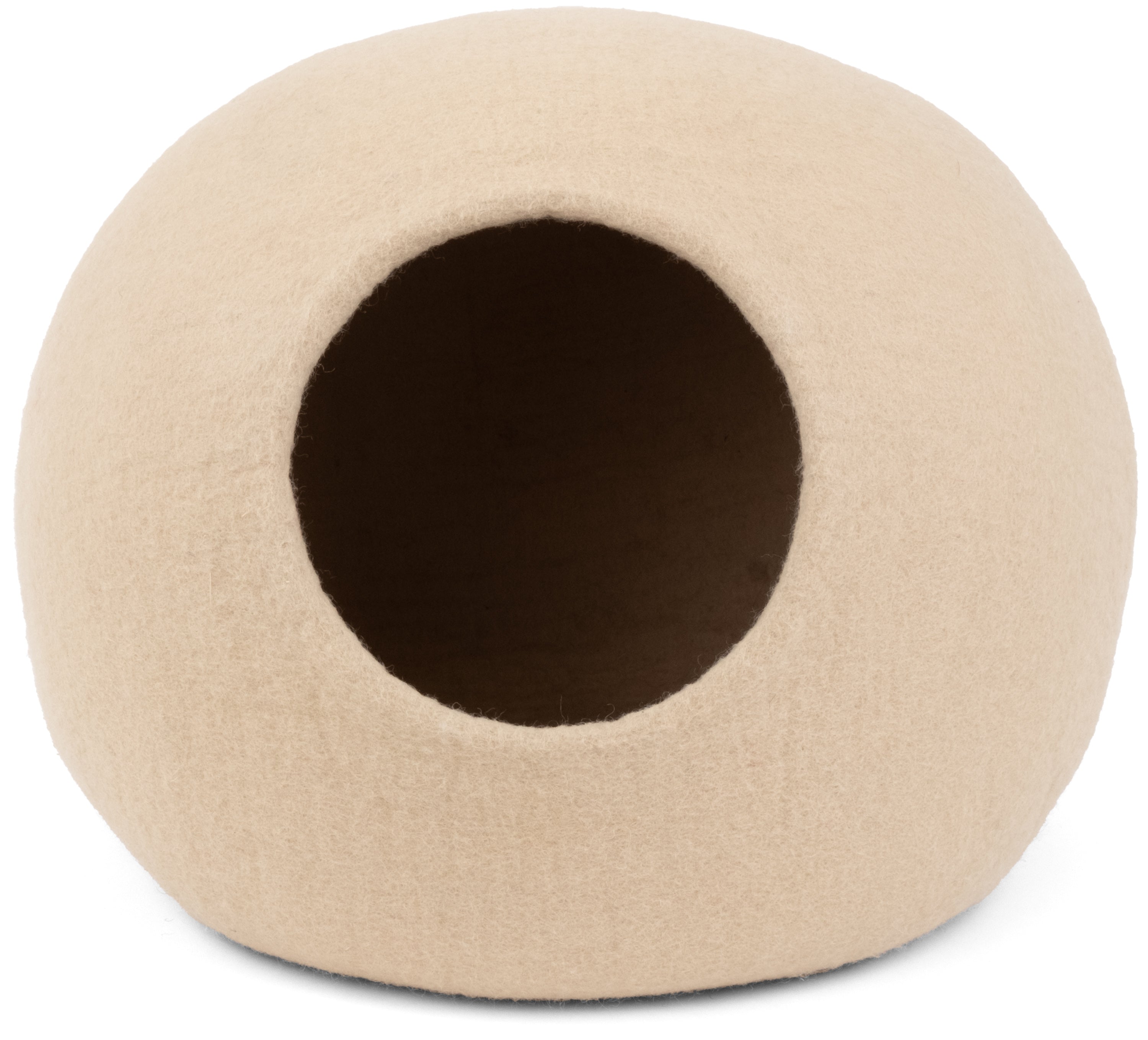 myfelt Levi Katzenhöhle Katzenbett aus Schurwolle