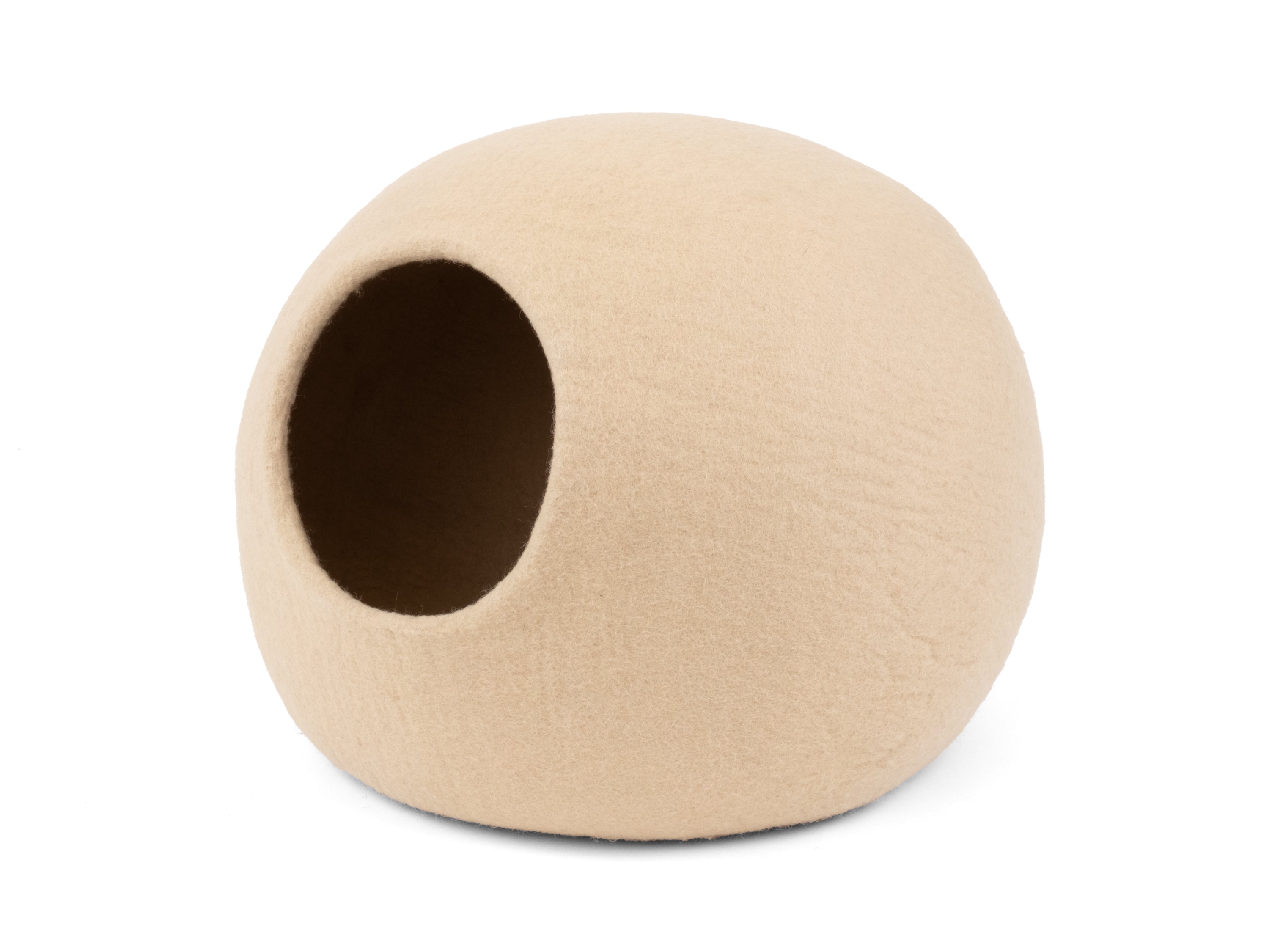 myfelt Levi Katzenhöhle Katzenbett aus Schurwolle – Bild 6