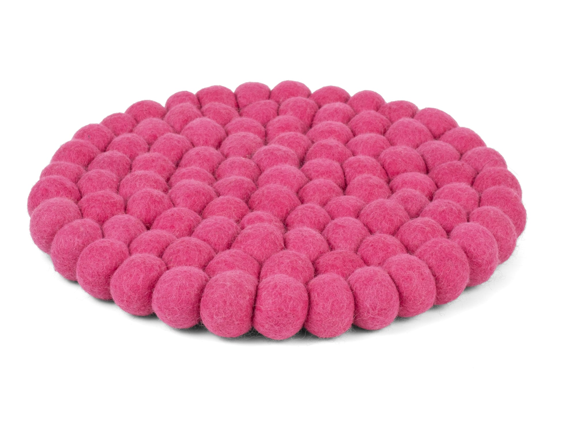 myfelt Lilli Untersetzer Rosa aus Schurwolle – Bild 2