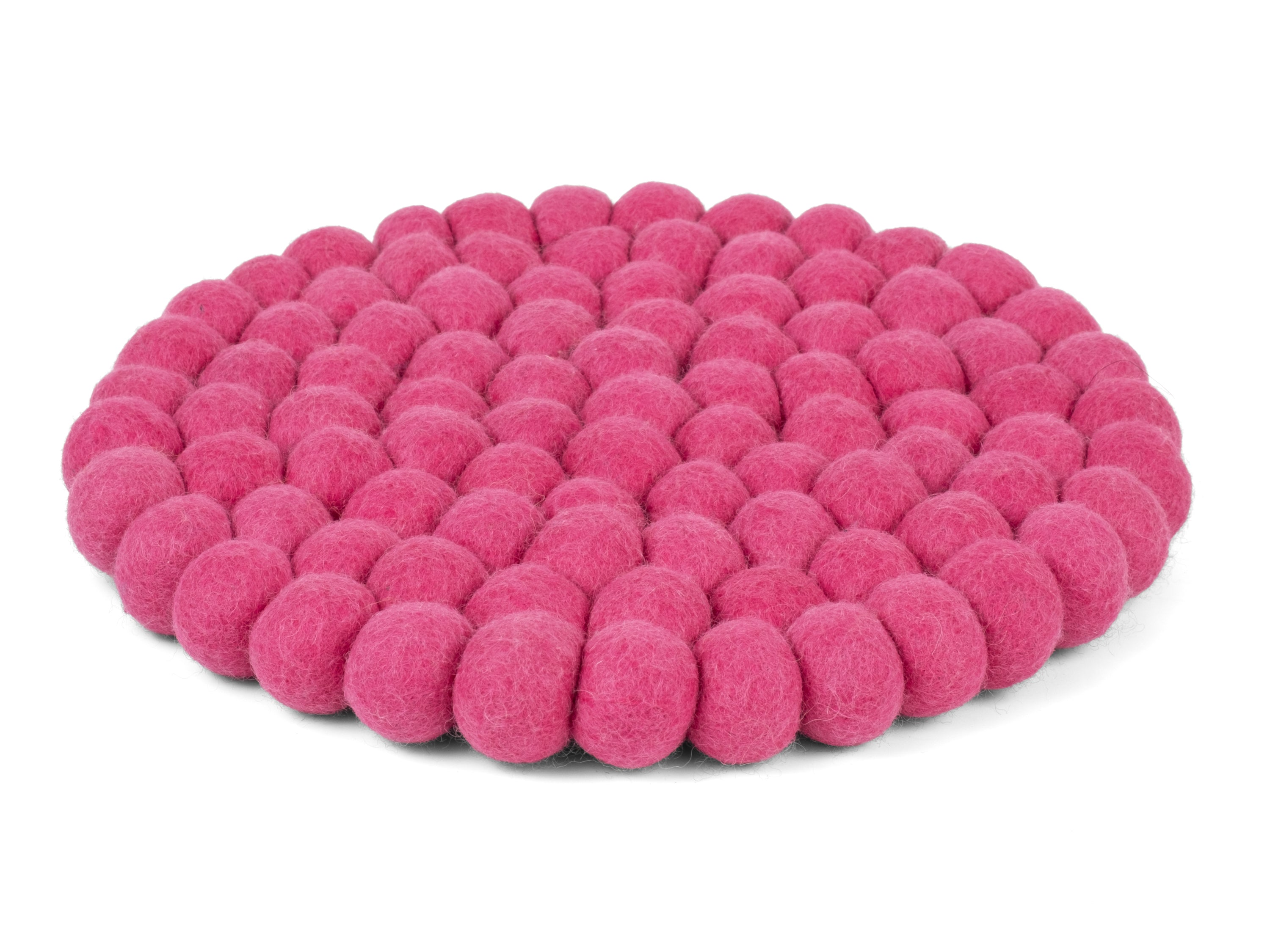 myfelt Lilli Untersetzer Rosa aus Schurwolle – Bild 2