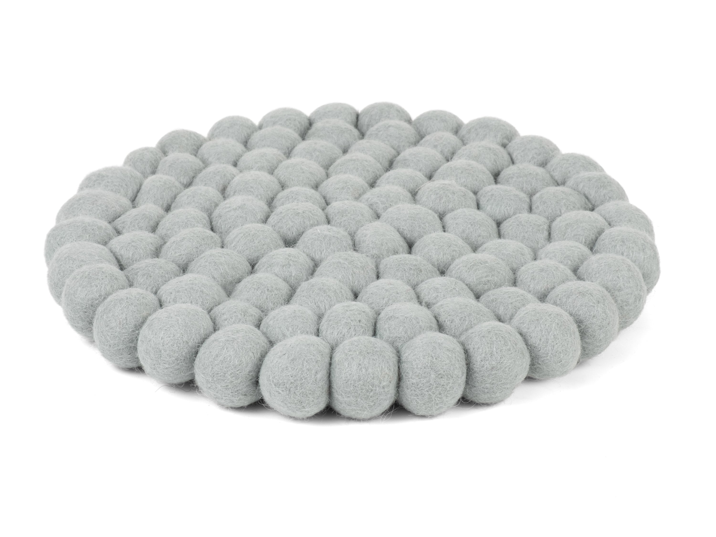 myfelt Liv Untersetzer Blau aus Schurwolle – Bild 2