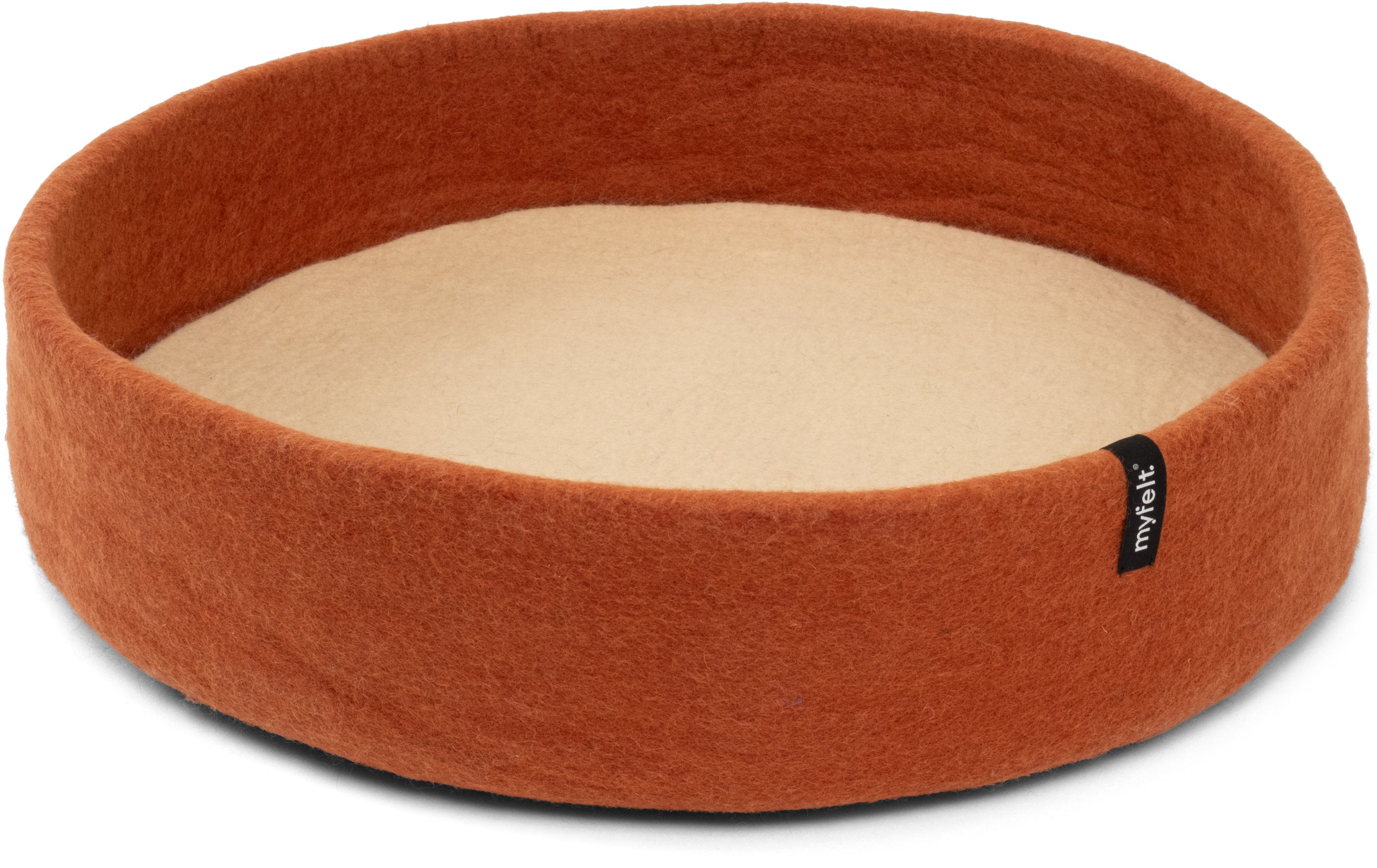 myfelt Lora Hundekorb Hundebett aus Schurwolle – Bild 13