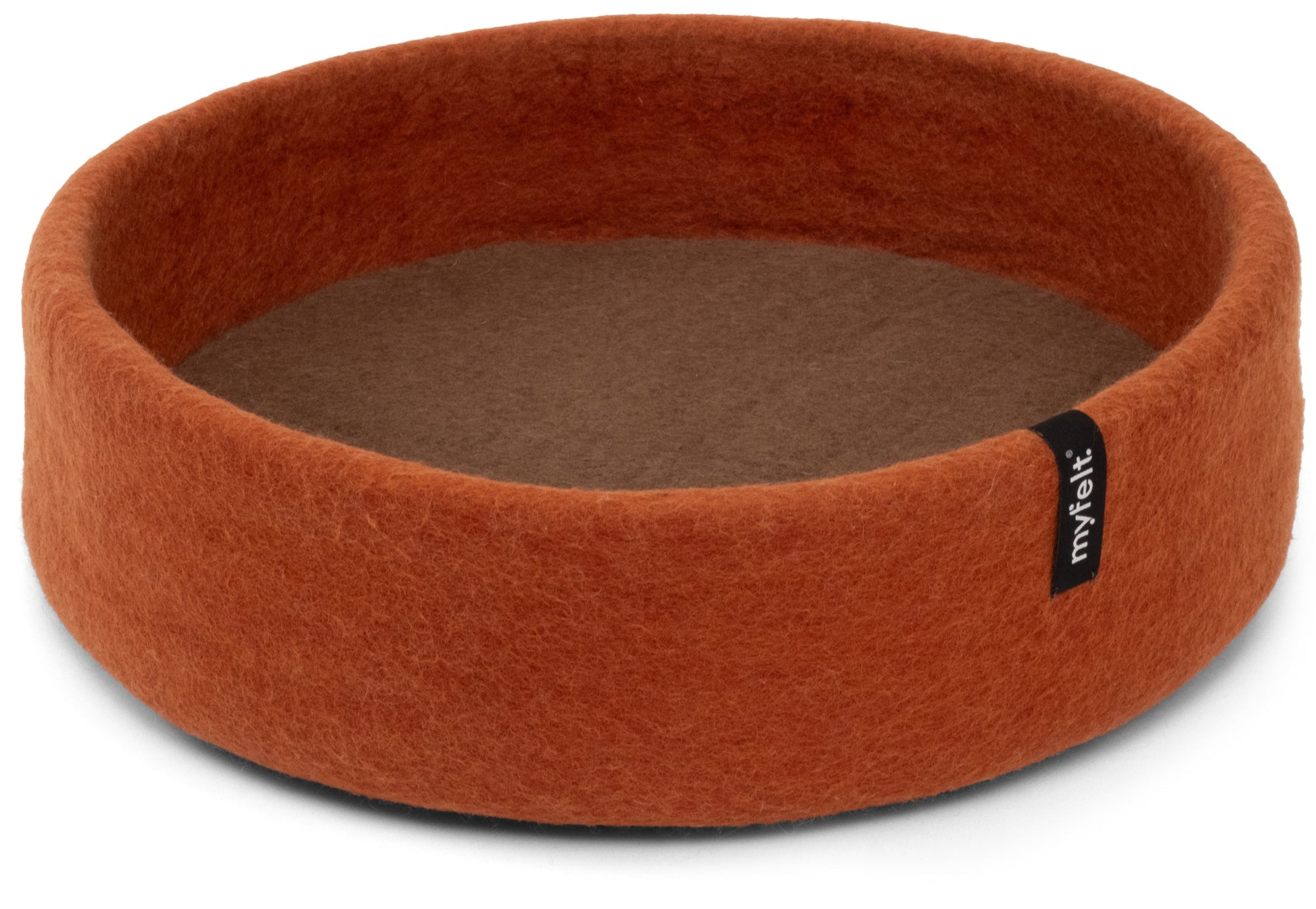 myfelt Lora Hundekorb Hundebett aus Schurwolle – Bild 11