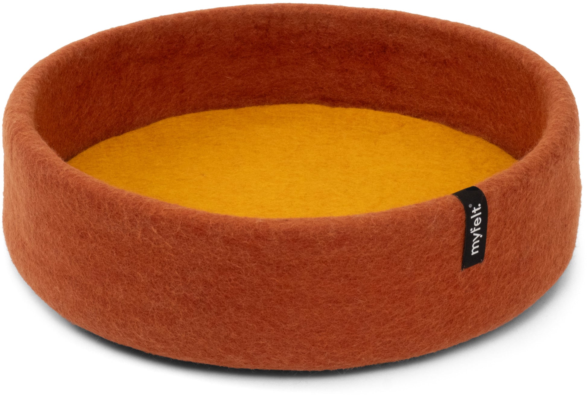 myfelt Lora Hundekorb Hundebett aus Schurwolle – Bild 5