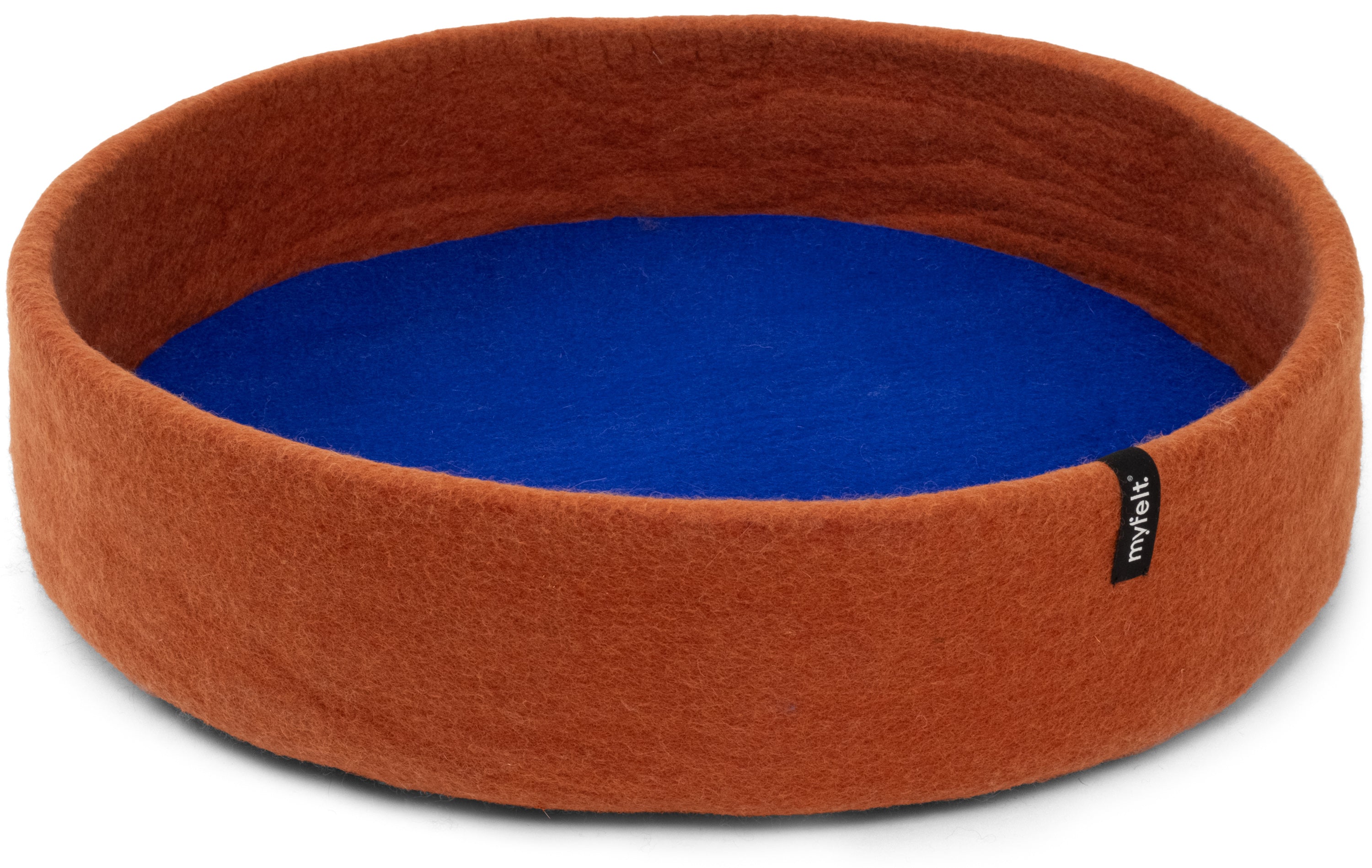 myfelt Lora Hundekorb Hundebett aus Schurwolle – Bild 4