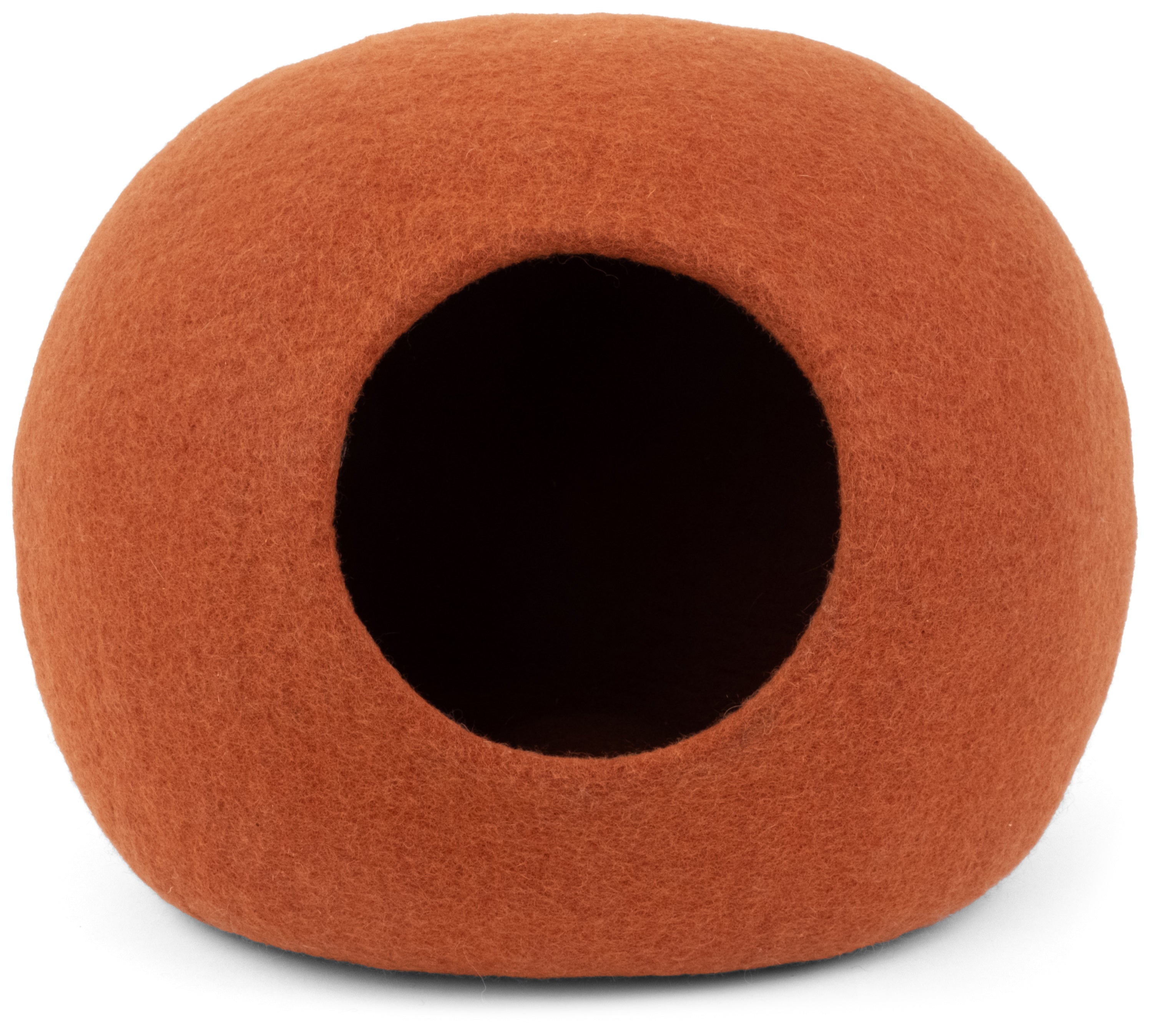 myfelt Lora Katzenhöhle Katzenbett aus Schurwolle