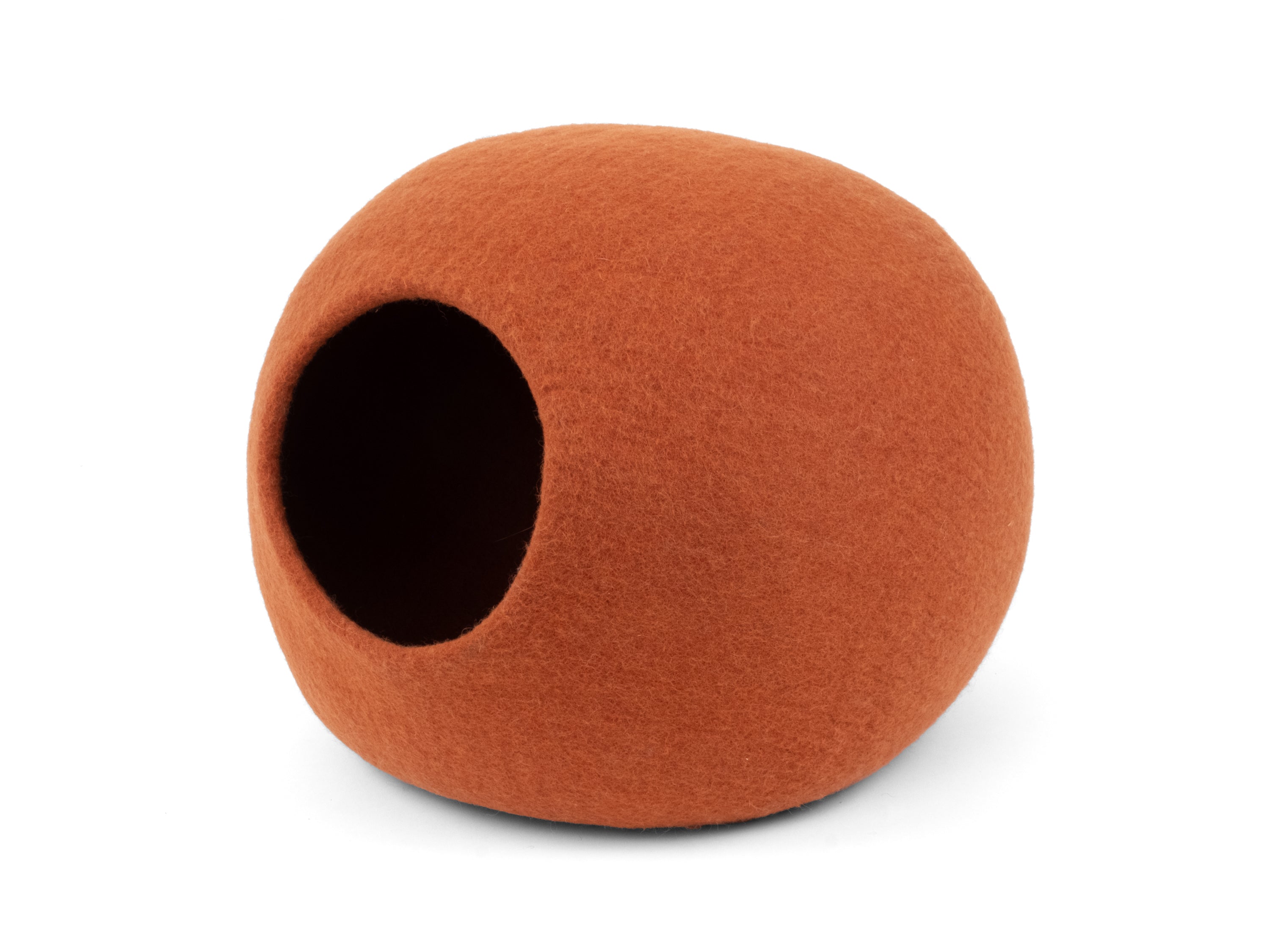 myfelt Lora Katzenhöhle Katzenbett aus Schurwolle – Bild 6