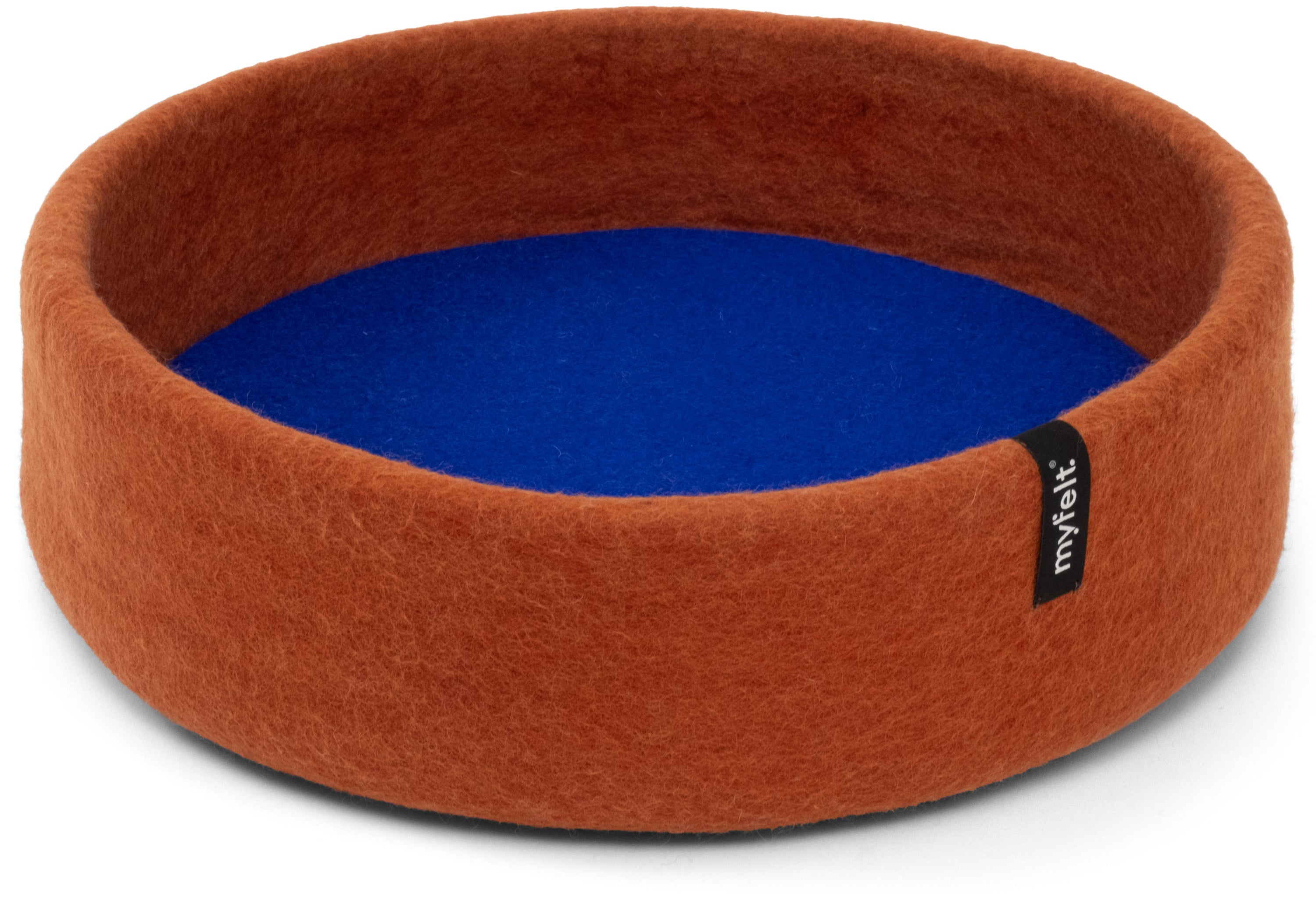 myfelt Lora Katzenkorb Katzenbett aus Schurwolle