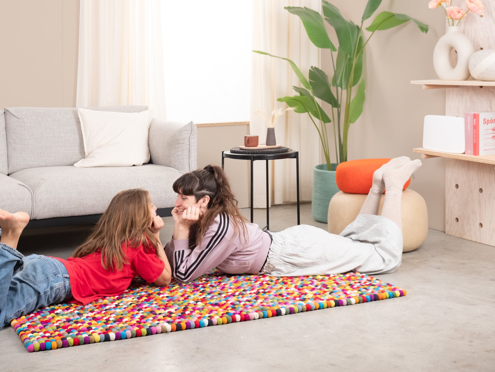 myfelt Lotte Rugs Mehrfarbig aus Schurwolle – Bild 4