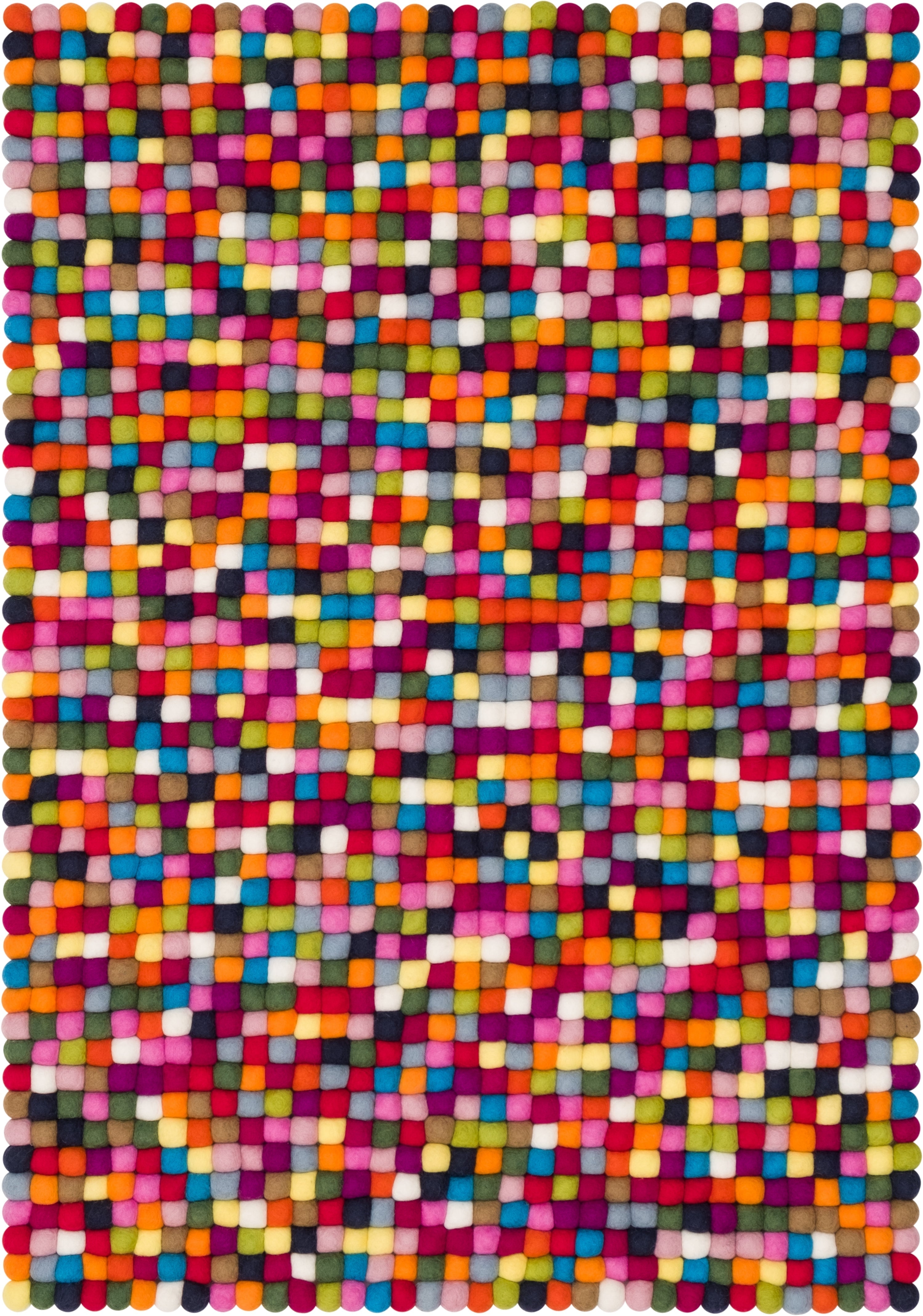 myfelt Lotte Rugs Mehrfarbig aus Schurwolle