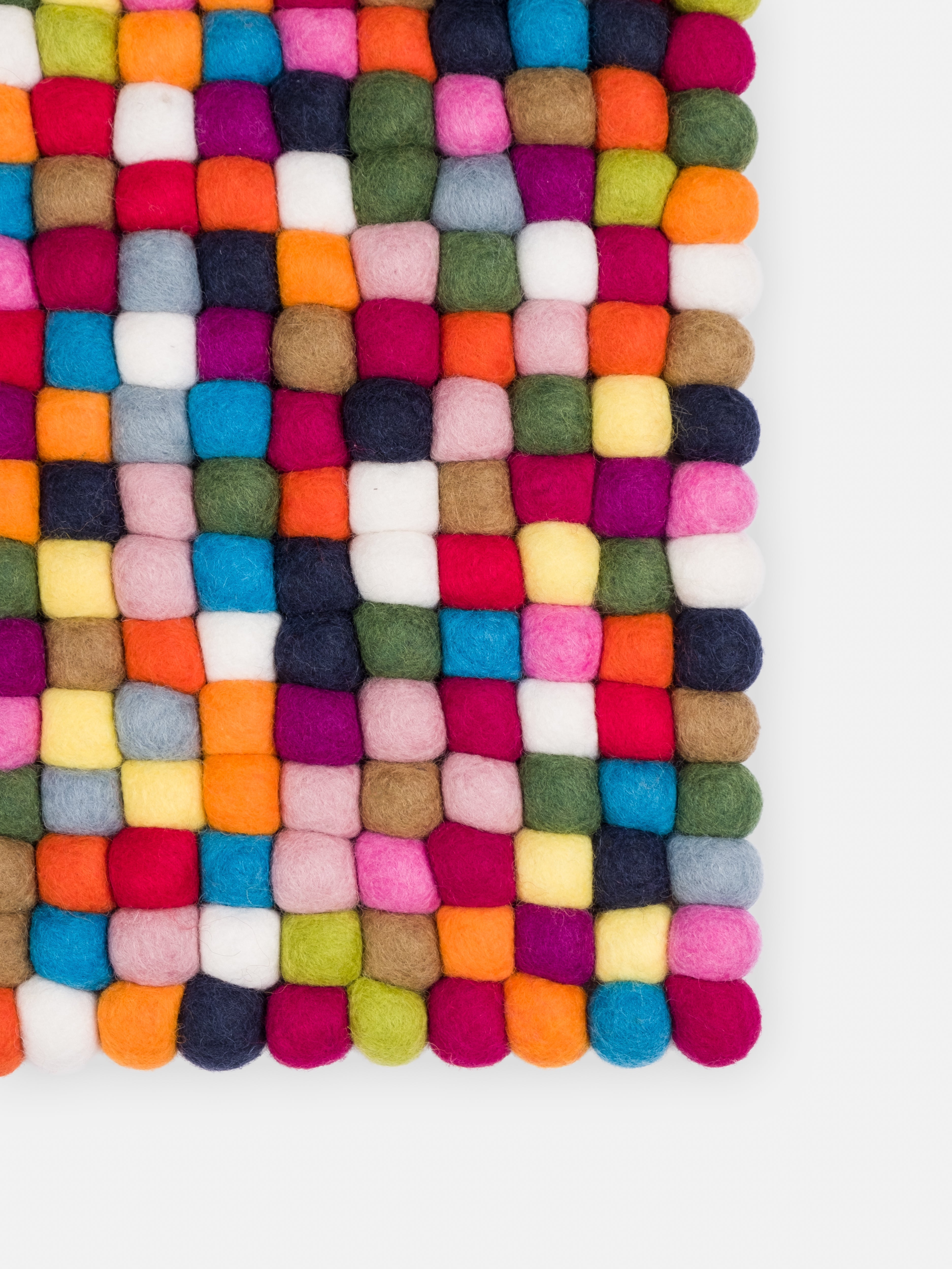 myfelt Lotte Rugs Mehrfarbig aus Schurwolle – Bild 7