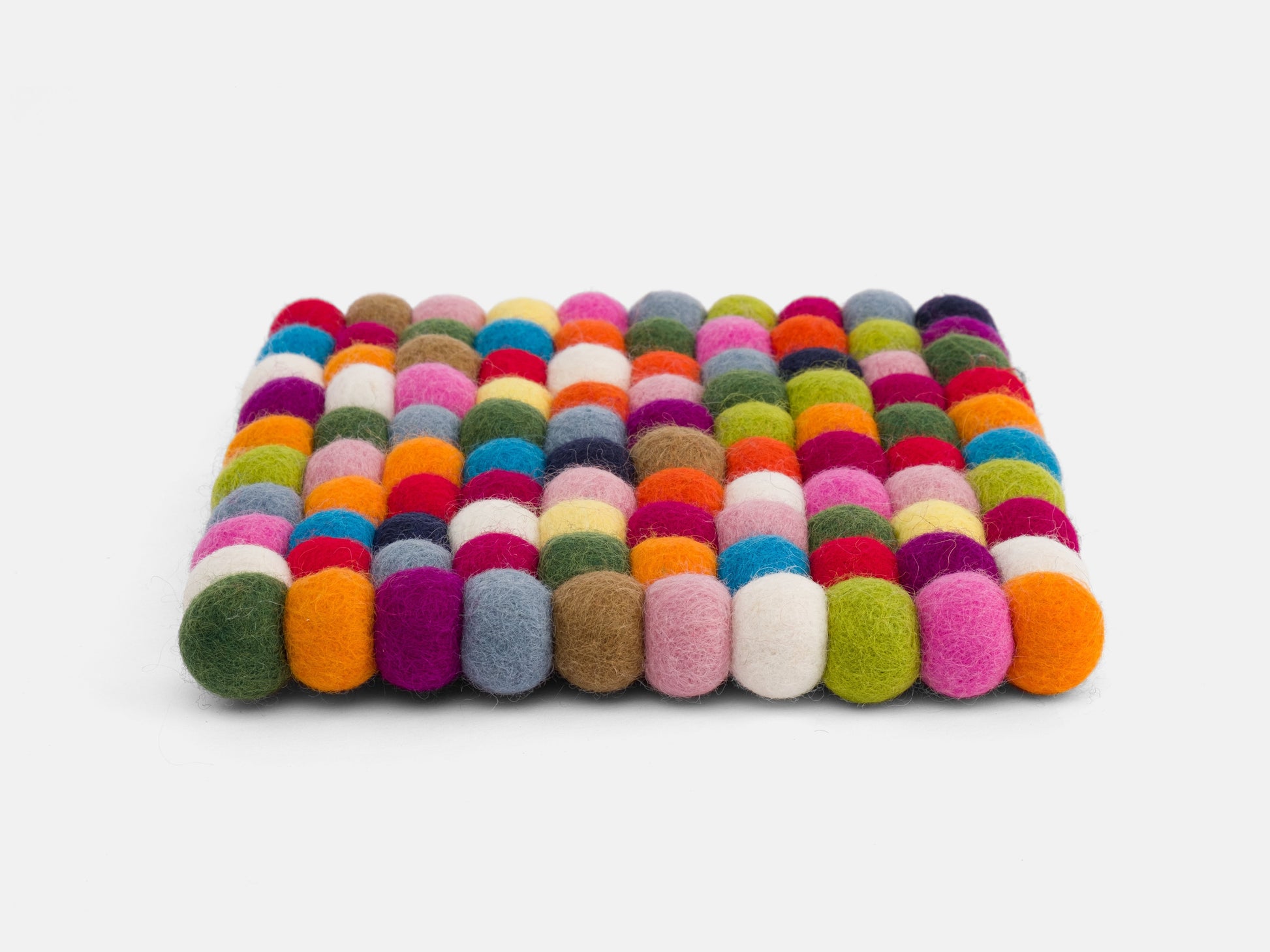 myfelt Lotte Untersetzer Mehrfarbig aus Schurwolle – Bild 4
