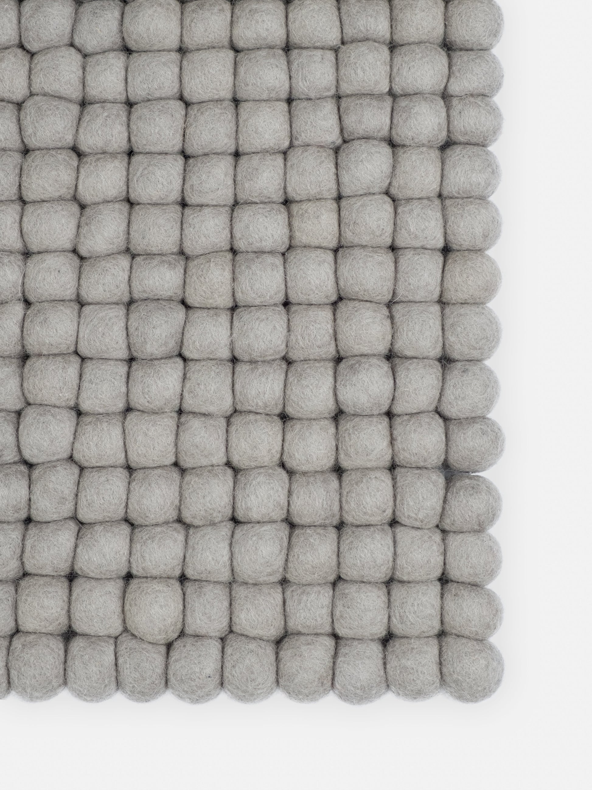 myfelt Luis Rugs Grau aus Schurwolle – Bild 7