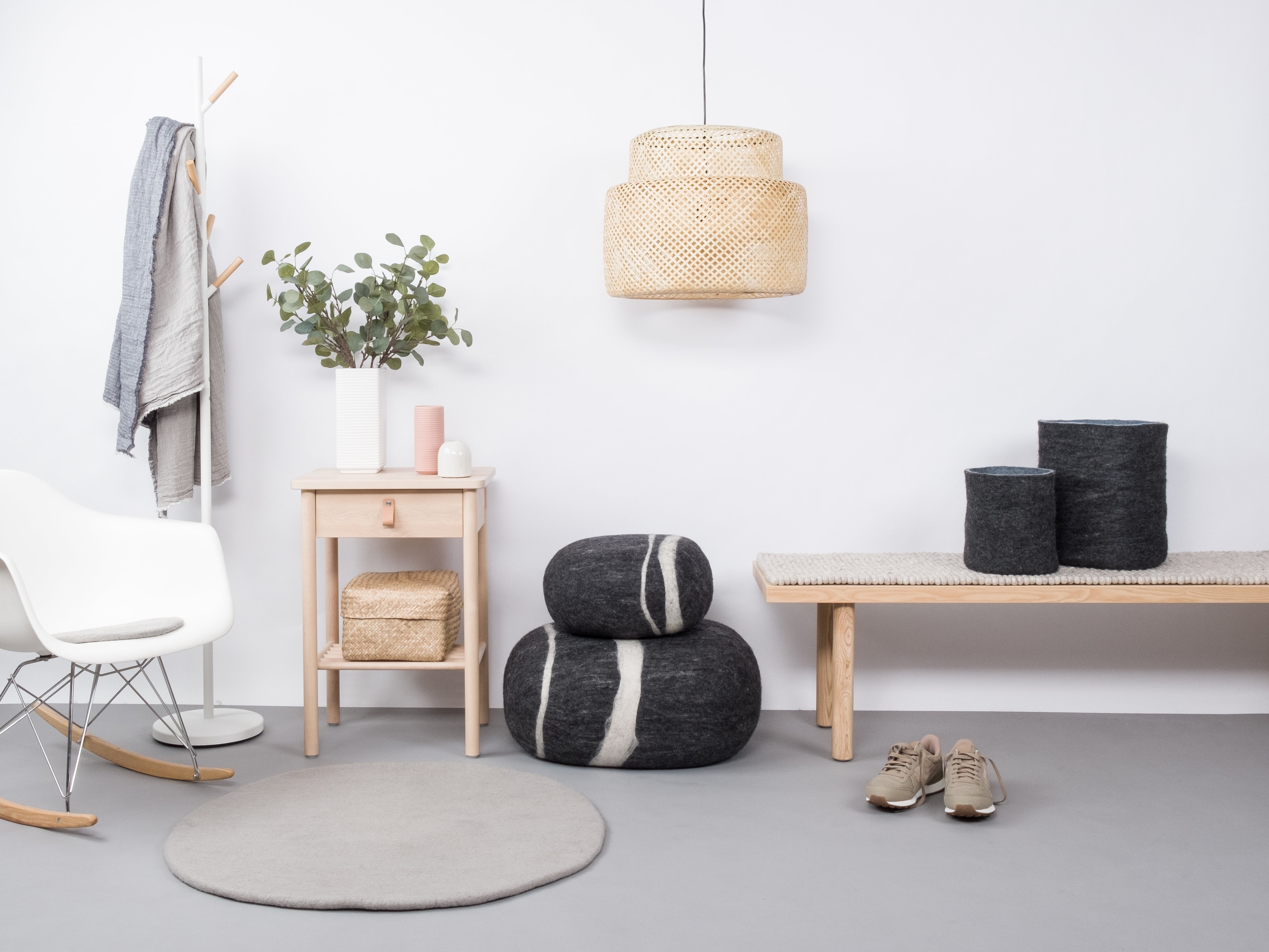 myfelt Luis Rugs aus Schurwolle – Bild 2