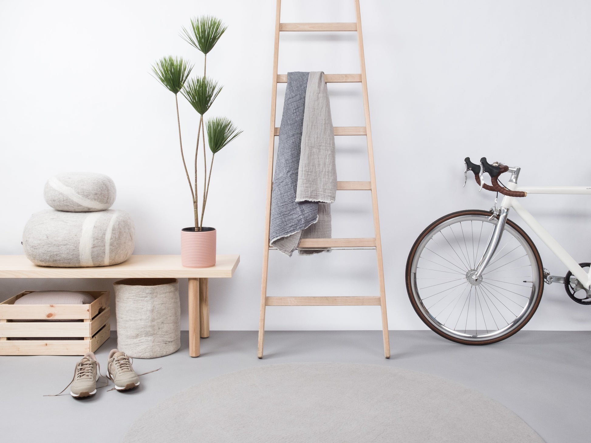 myfelt Luis Rugs aus Schurwolle – Bild 3