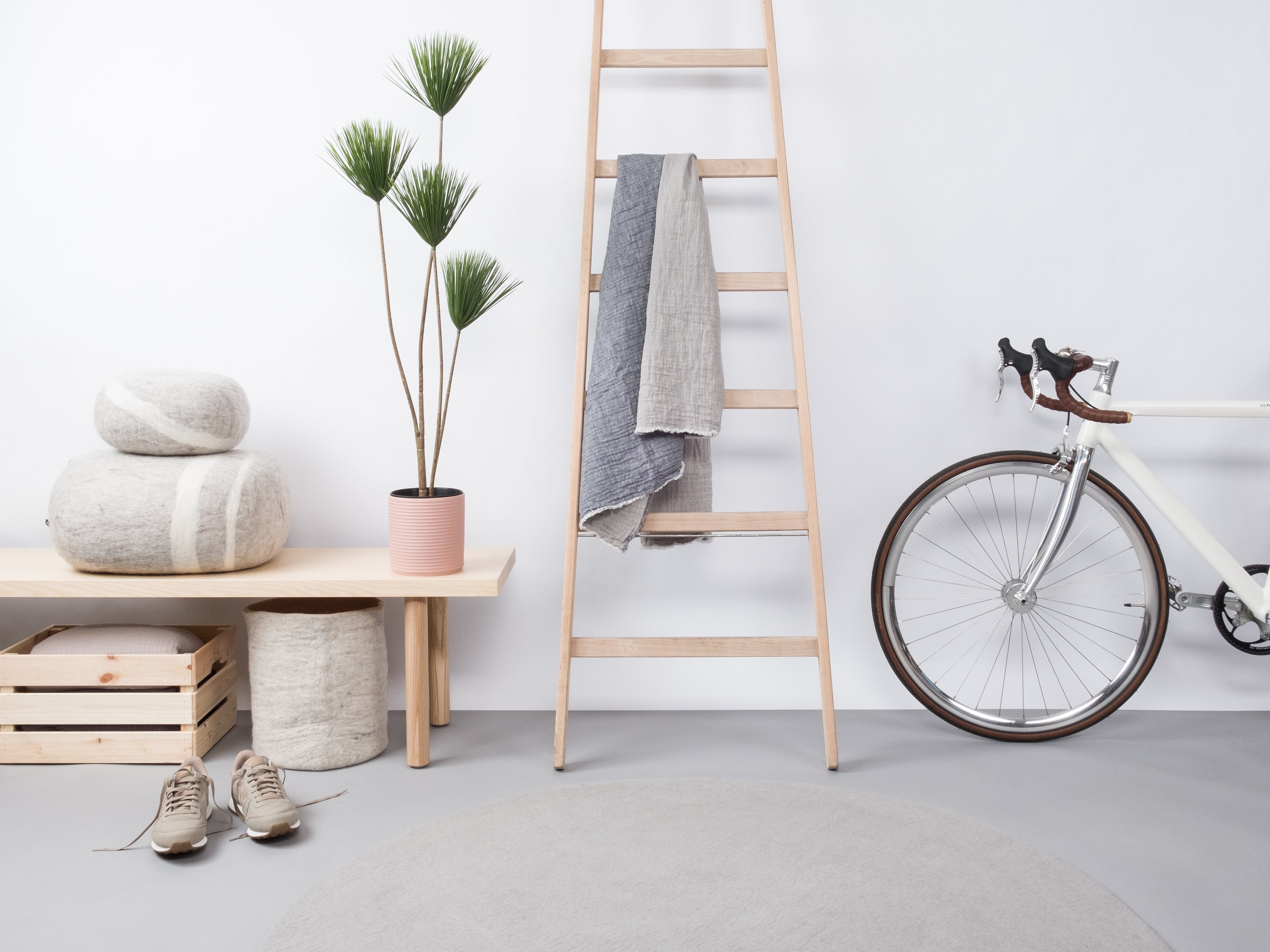 myfelt Luis Rugs aus Schurwolle – Bild 3