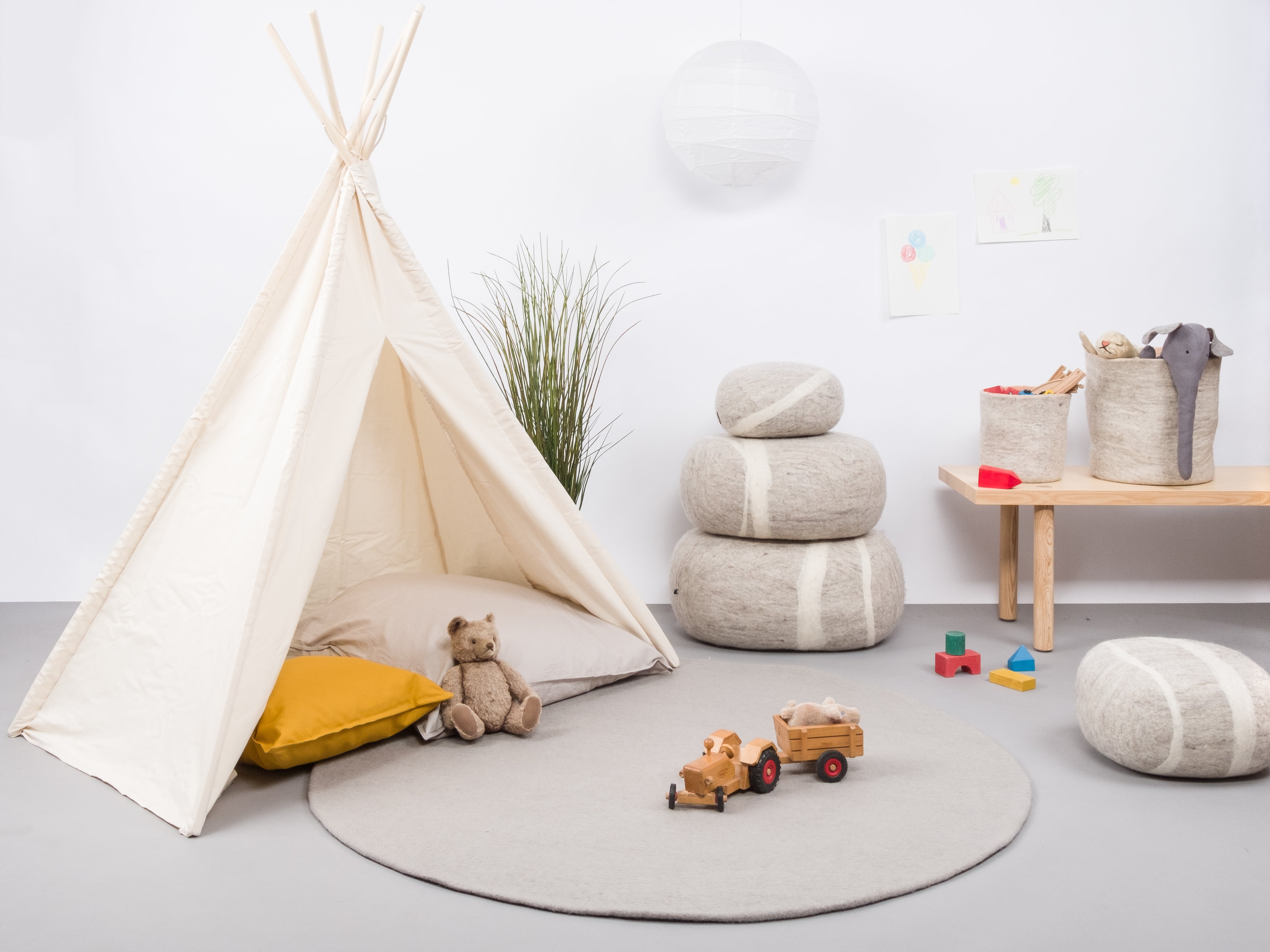 myfelt Luis Rugs aus Schurwolle – Bild 5