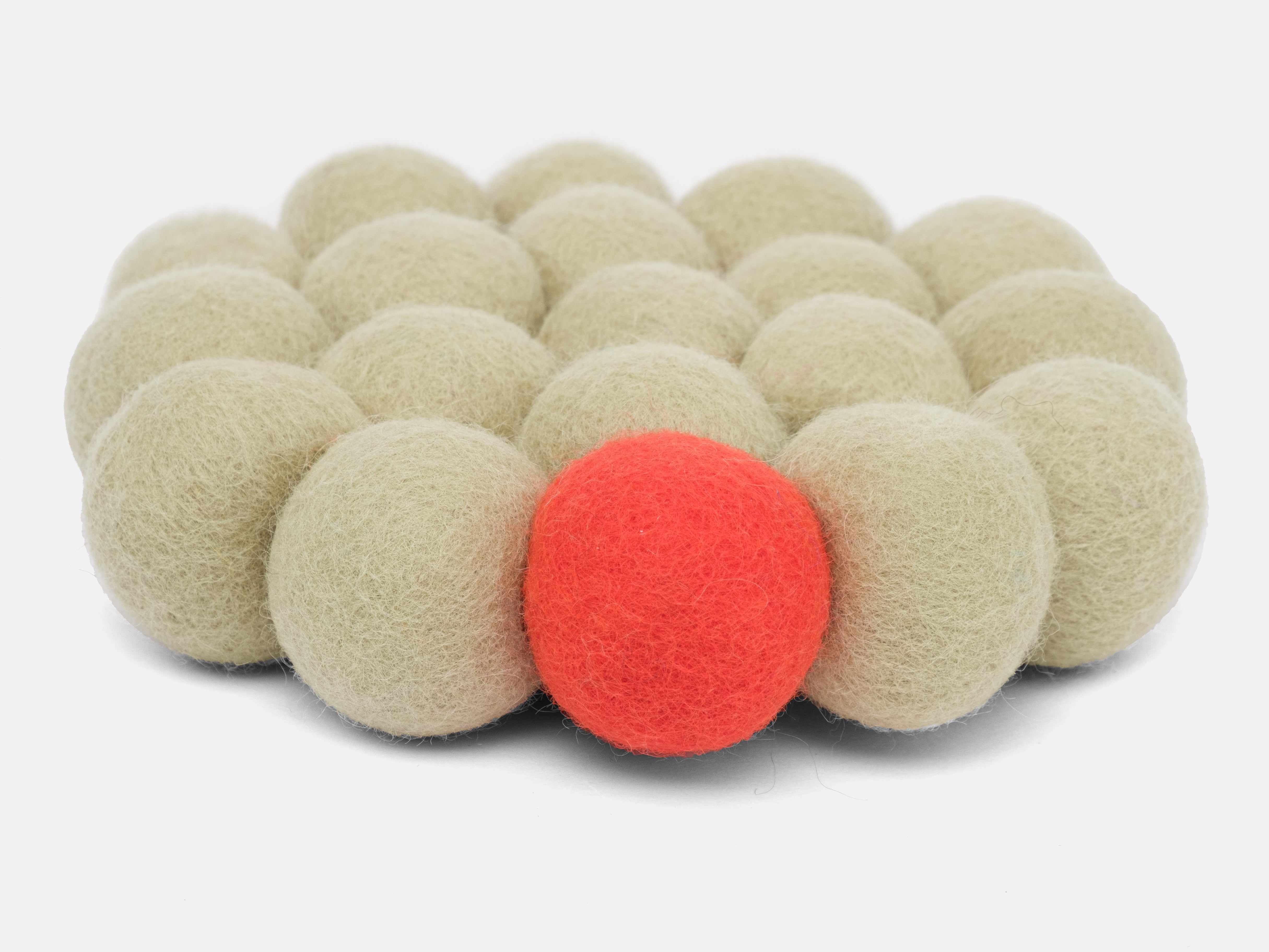 myfelt Lutz Big One Untersetzer aus Schurwolle – Bild 4